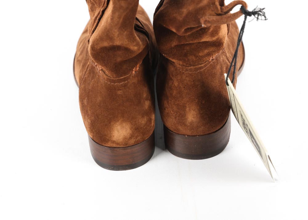 Frye Cara Suede Ankle Boots