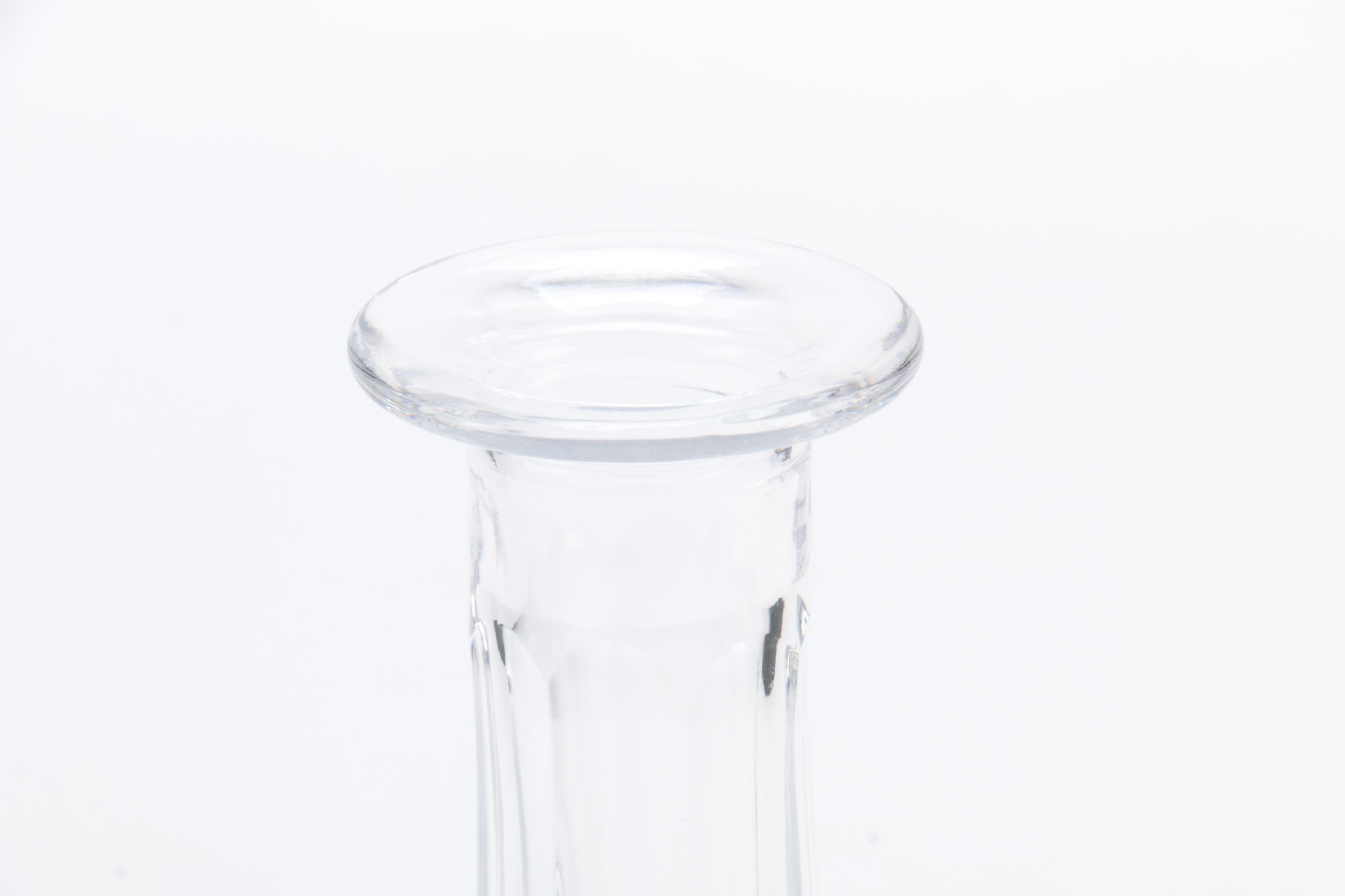 Group of Crystal Decanters Including Towle