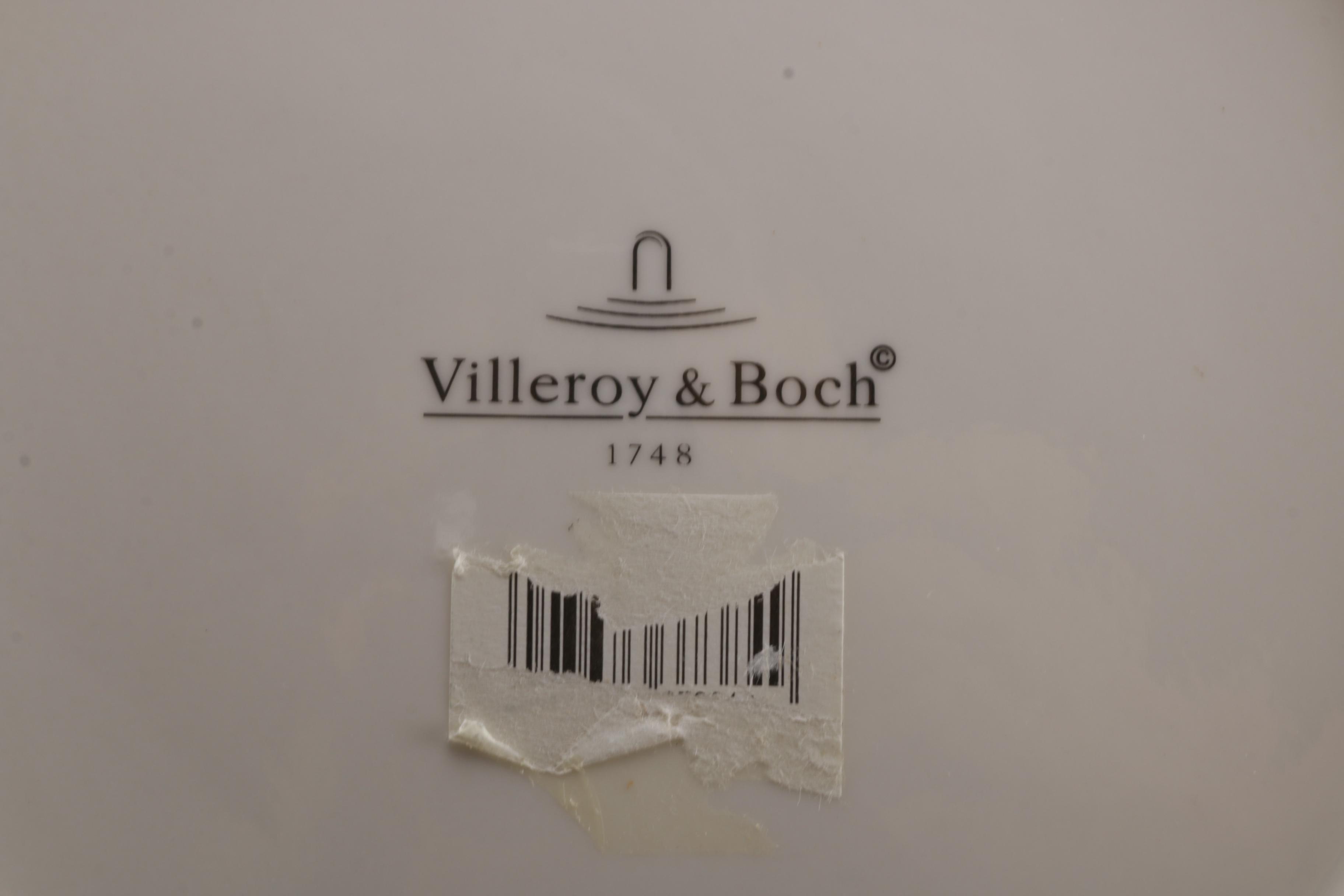 Villeroy & Boch Ceramic "French Garden" Serving Pieces