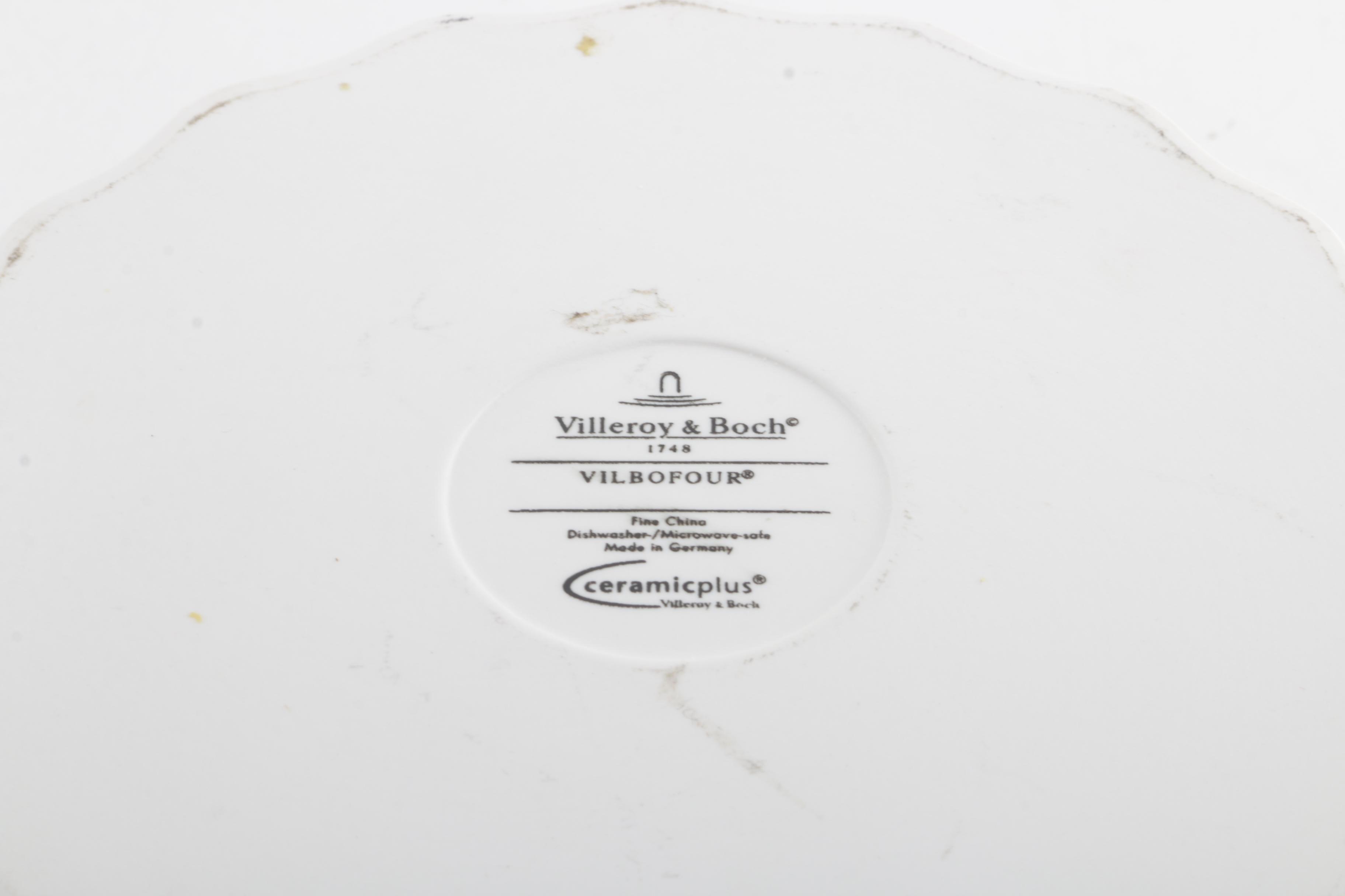 Villeroy & Boch Ceramic "French Garden" Serving Pieces