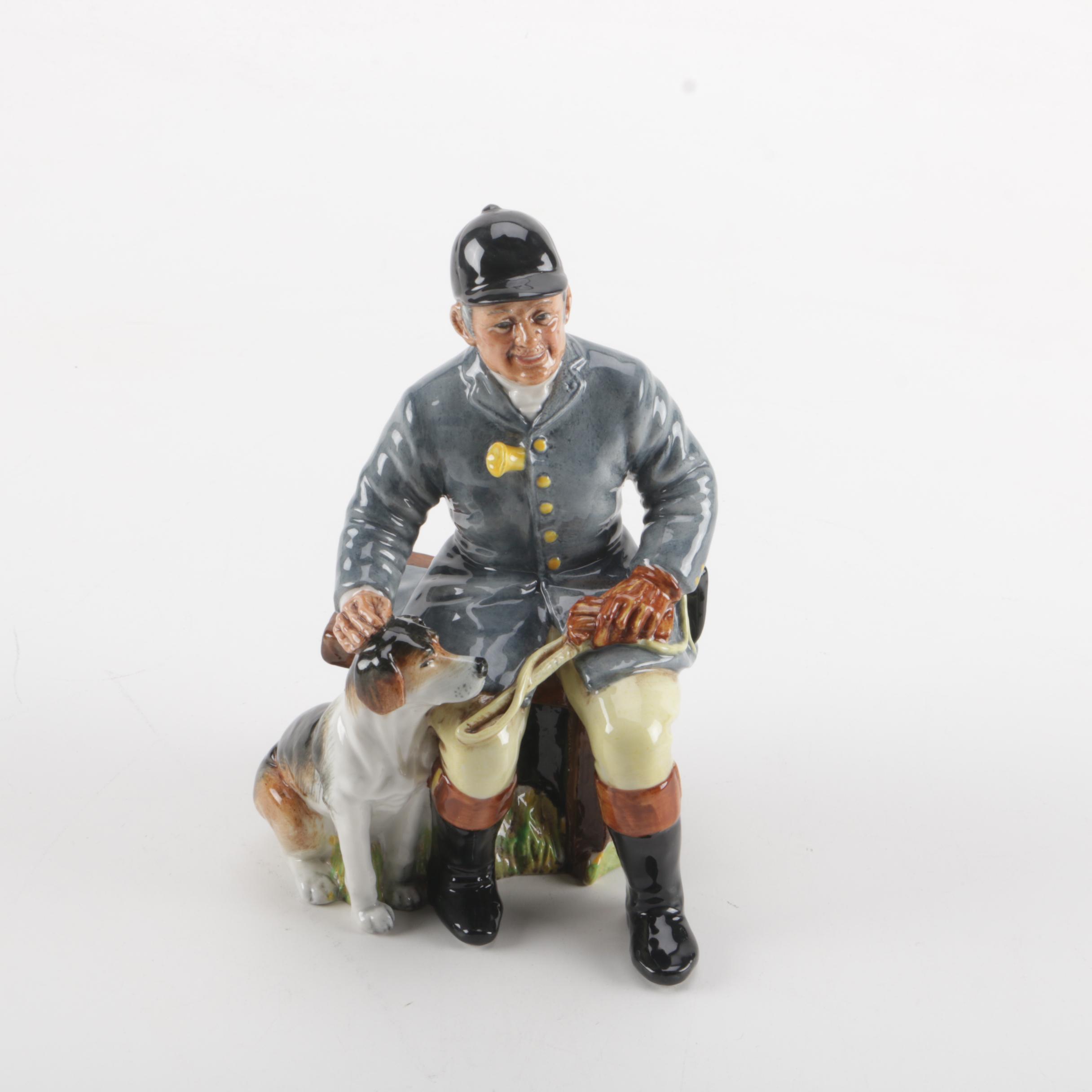Royal Doulton "The Huntsman" Figurine