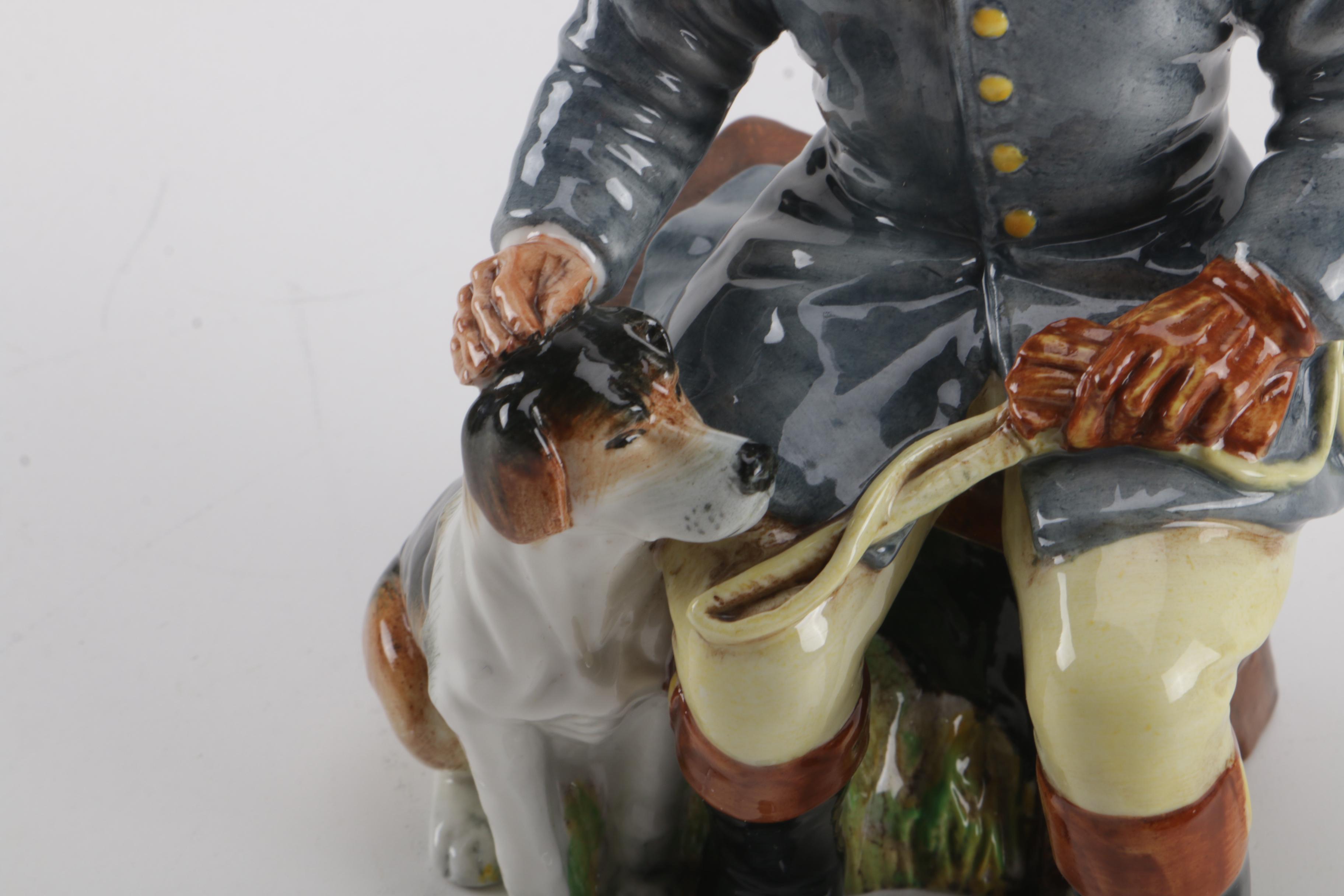 Royal Doulton "The Huntsman" Figurine