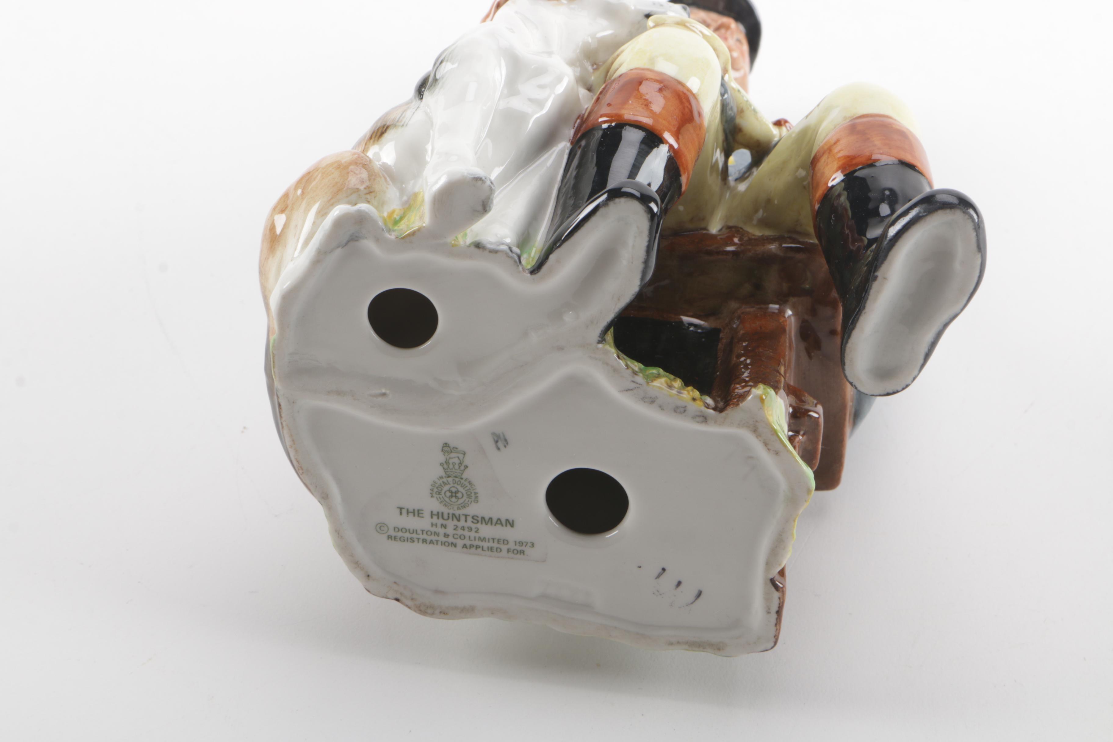 Royal Doulton "The Huntsman" Figurine