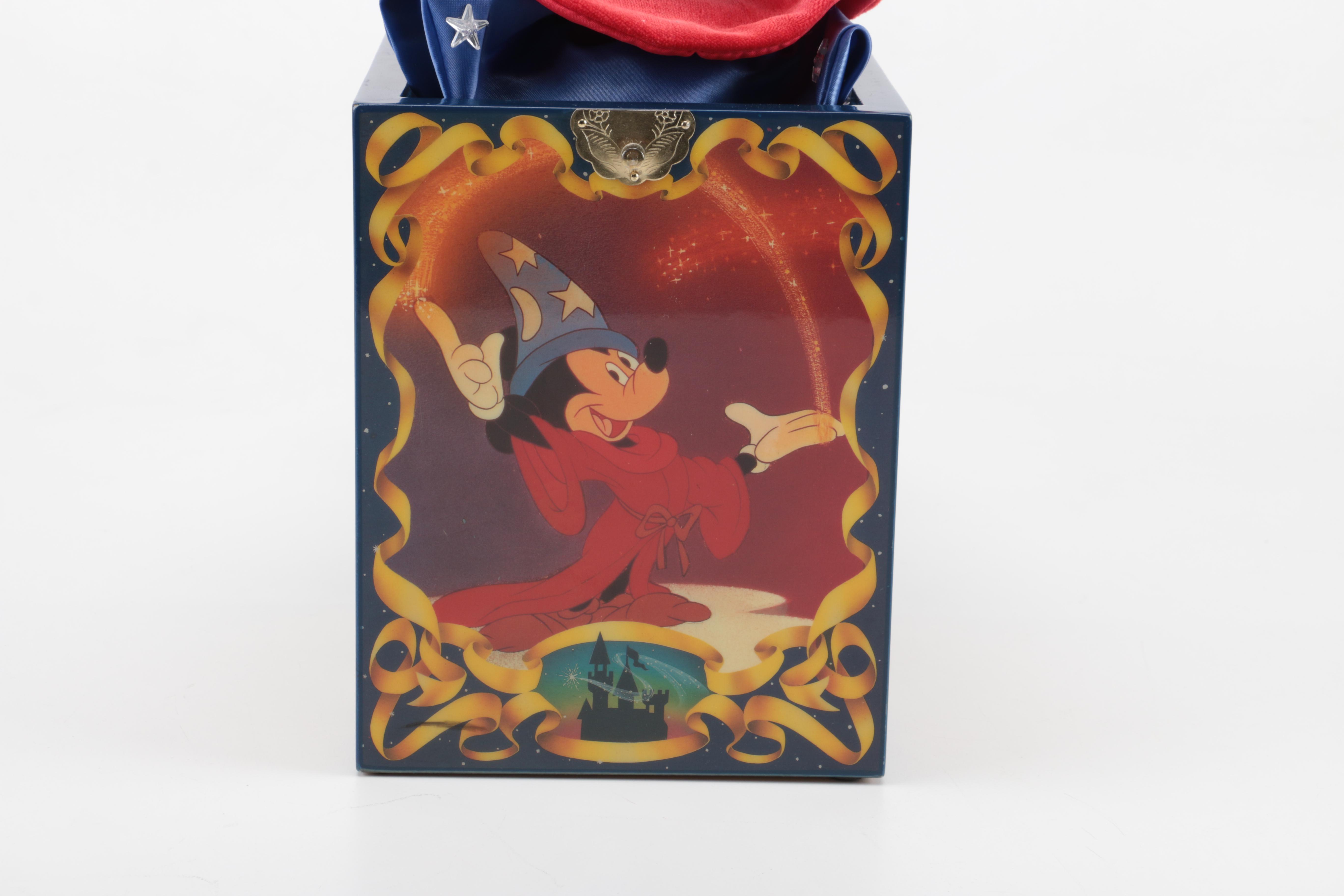 Enesco Walt Disney's "Fantasia" 50th Anniversary Limited Edition Musical Jack-in-the-Box