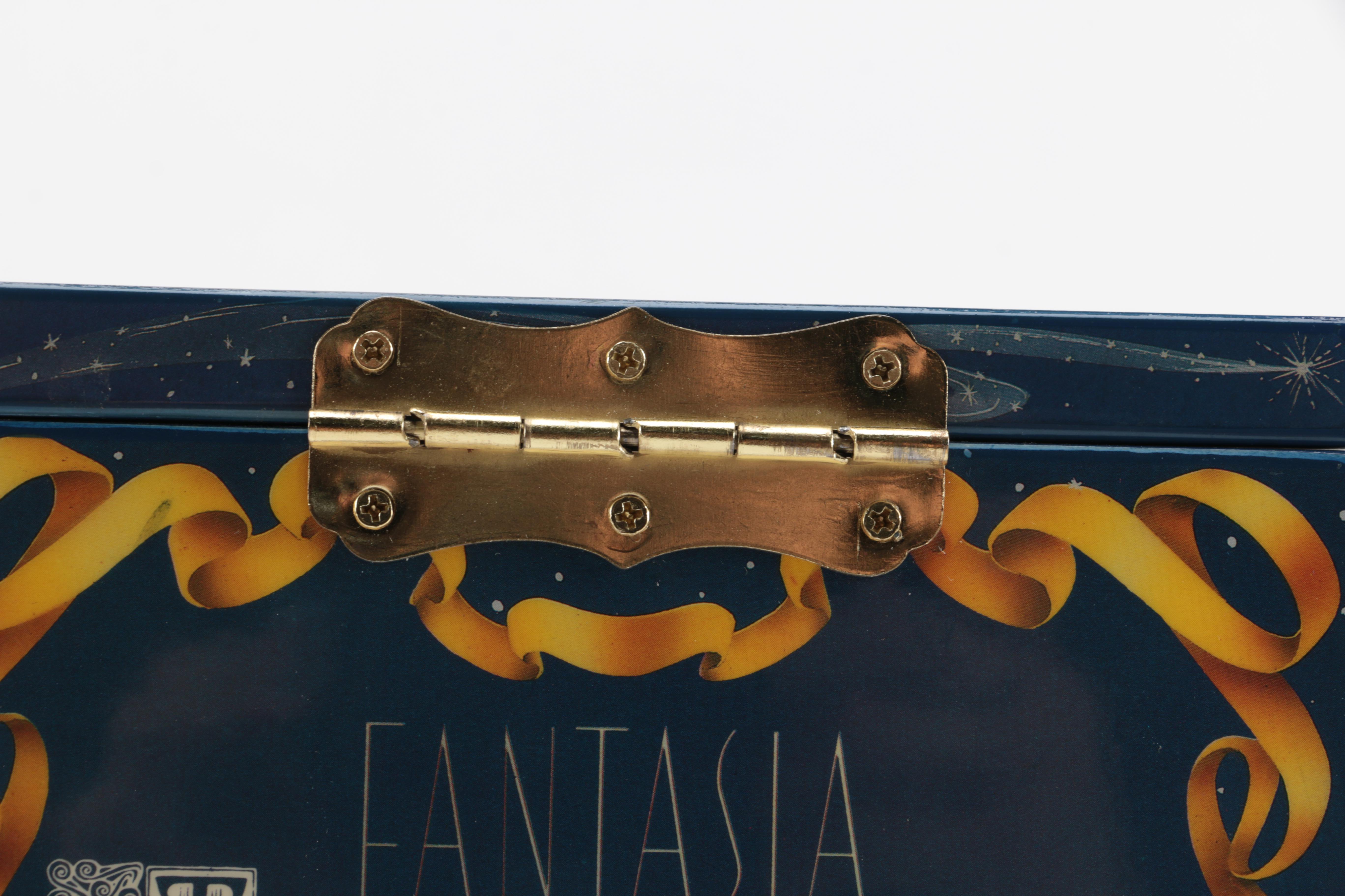 Enesco Walt Disney's "Fantasia" 50th Anniversary Limited Edition Musical Jack-in-the-Box