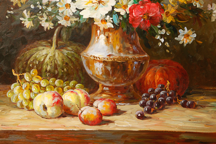 Jamie Lisa Painting of a Still Life