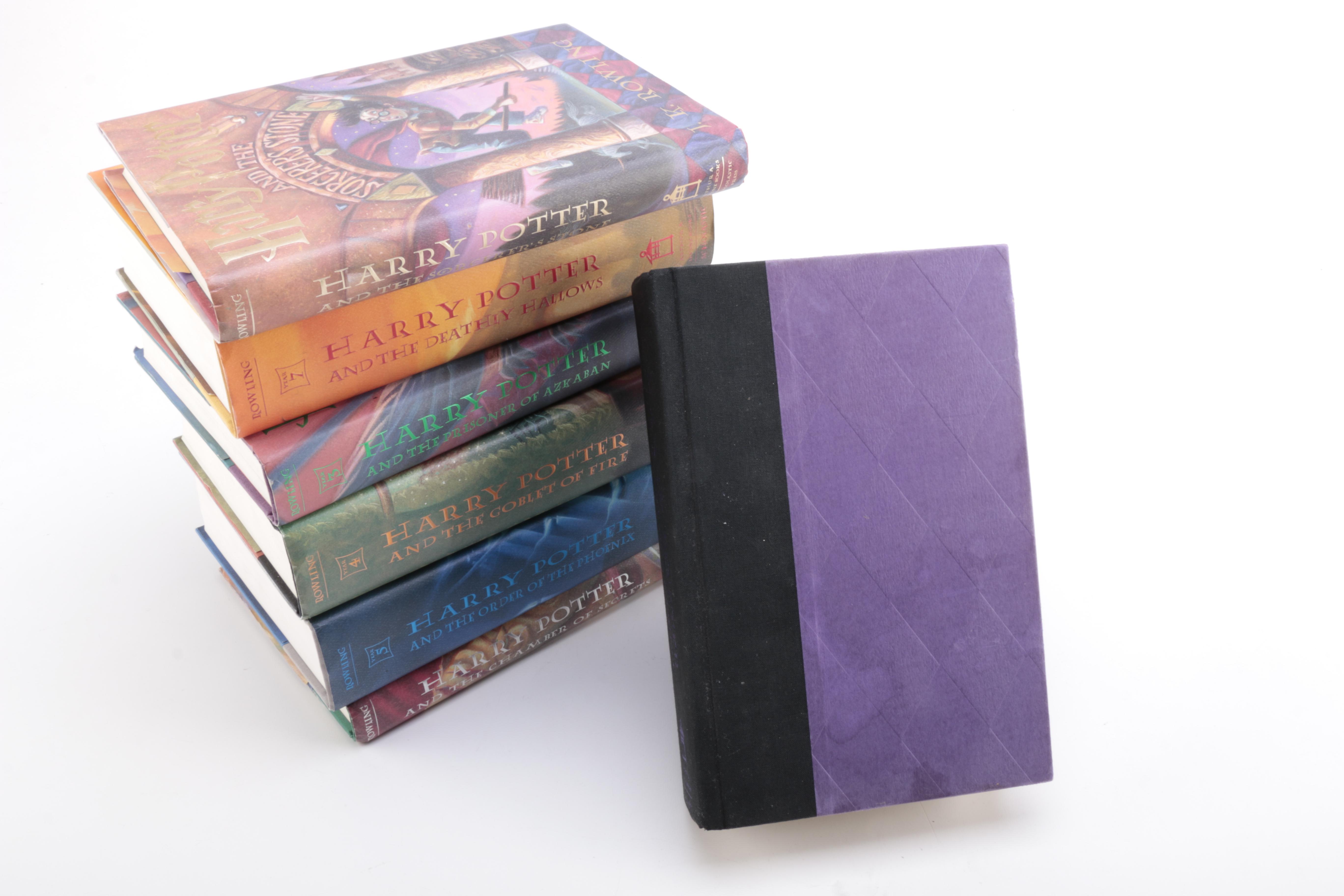 Complete "Harry Potter" Series Including First Editions