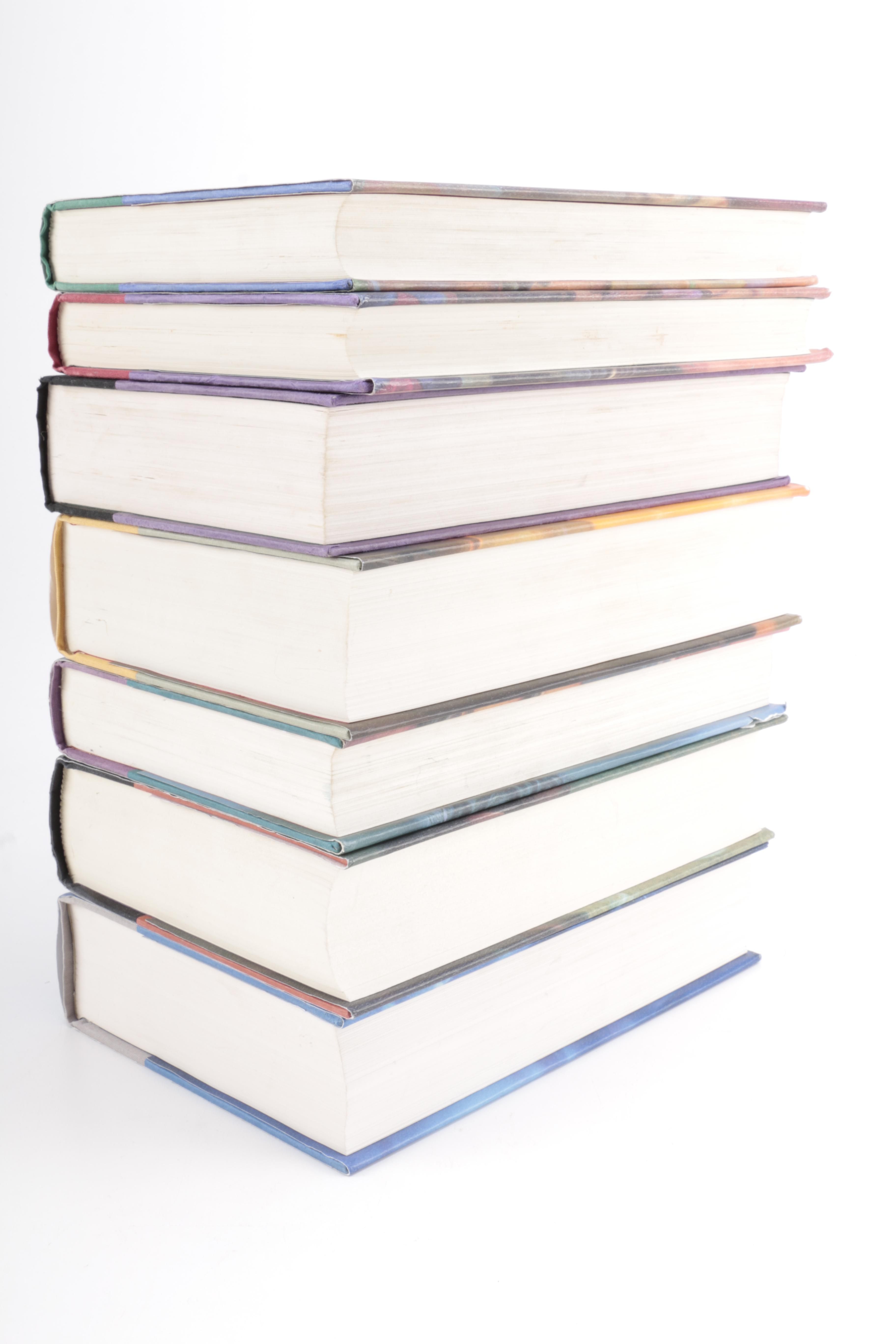 Complete "Harry Potter" Series Including First Editions