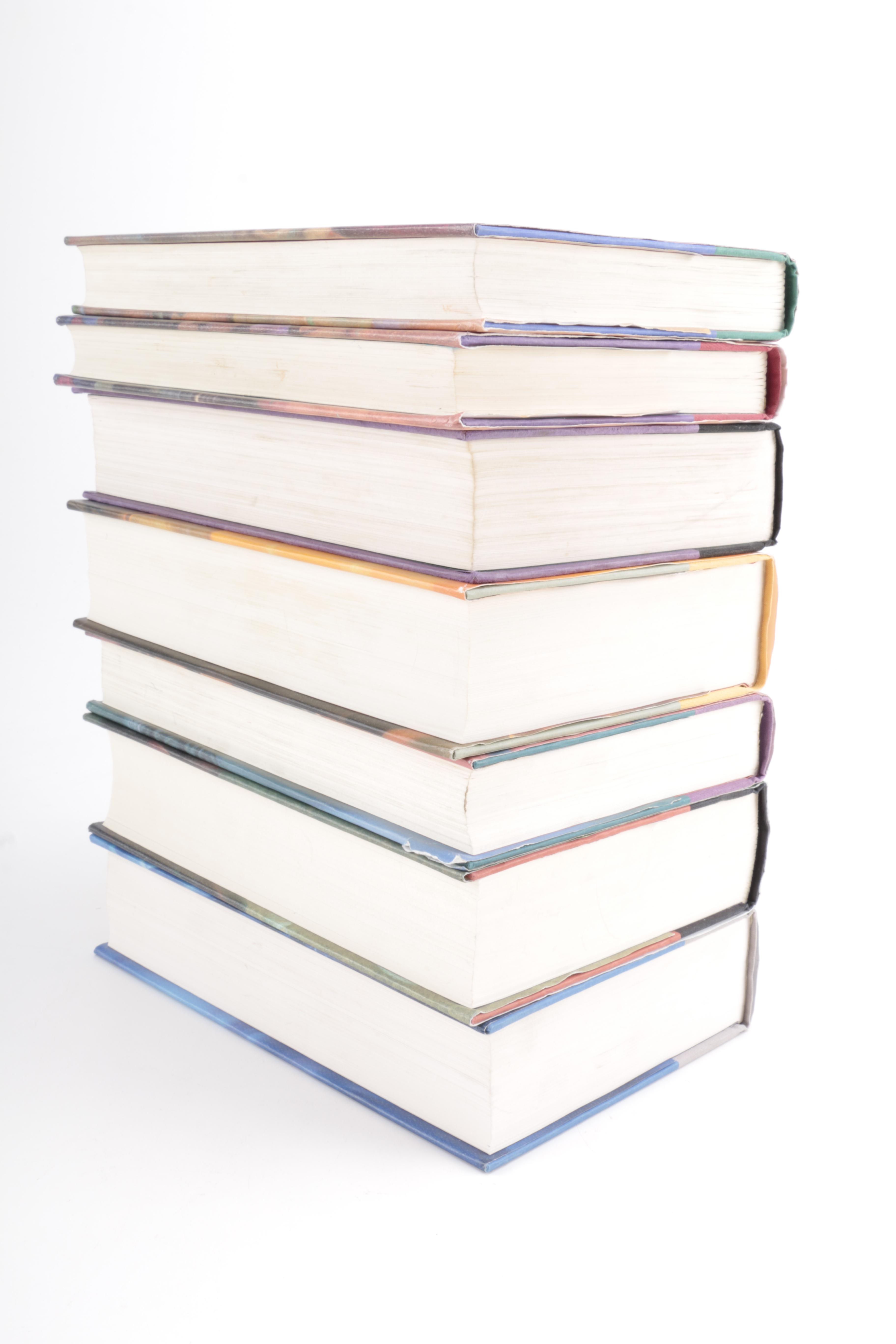 Complete "Harry Potter" Series Including First Editions