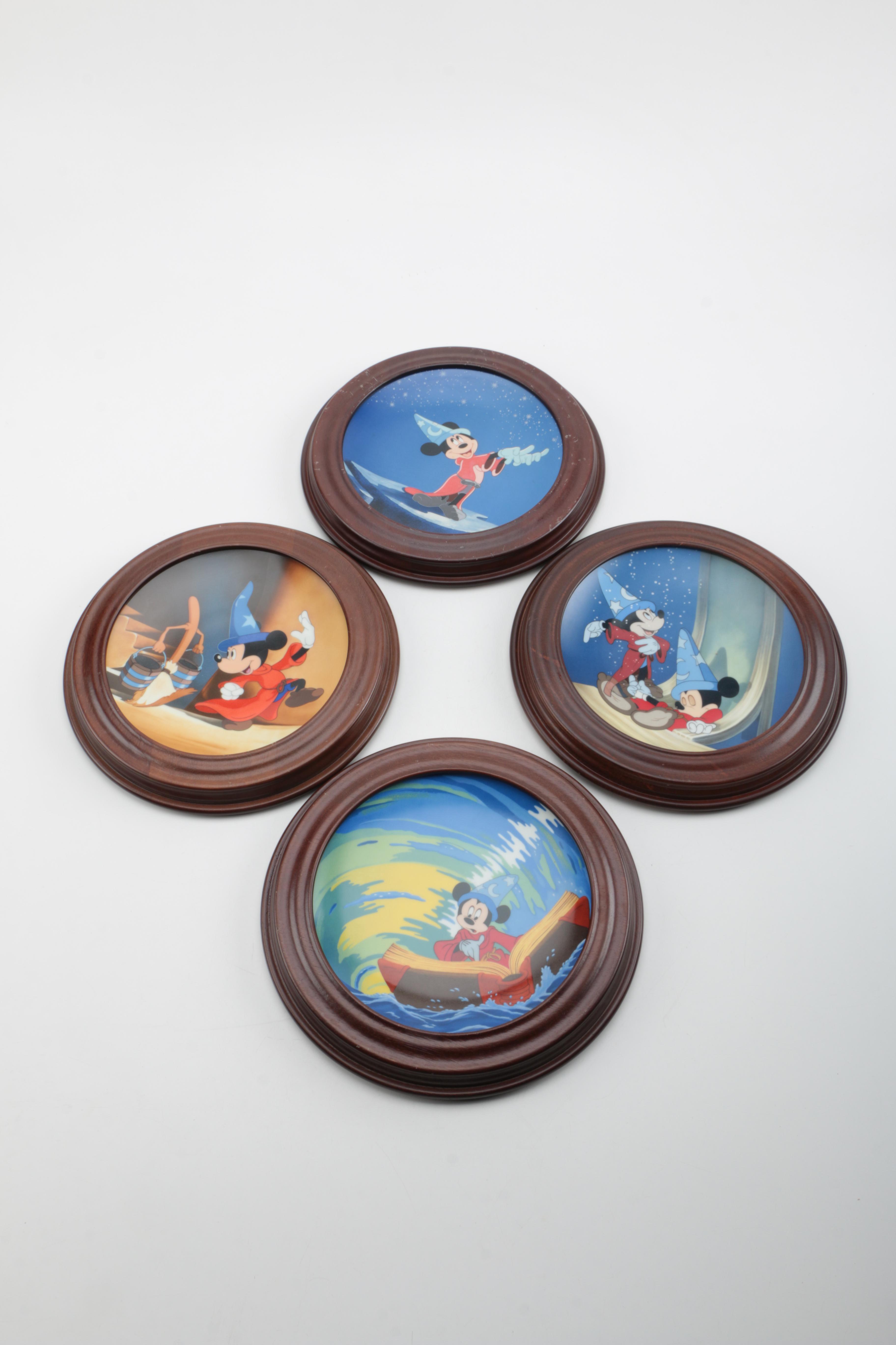 Knowles Walt Disney's "Fantasia" Collector Plates