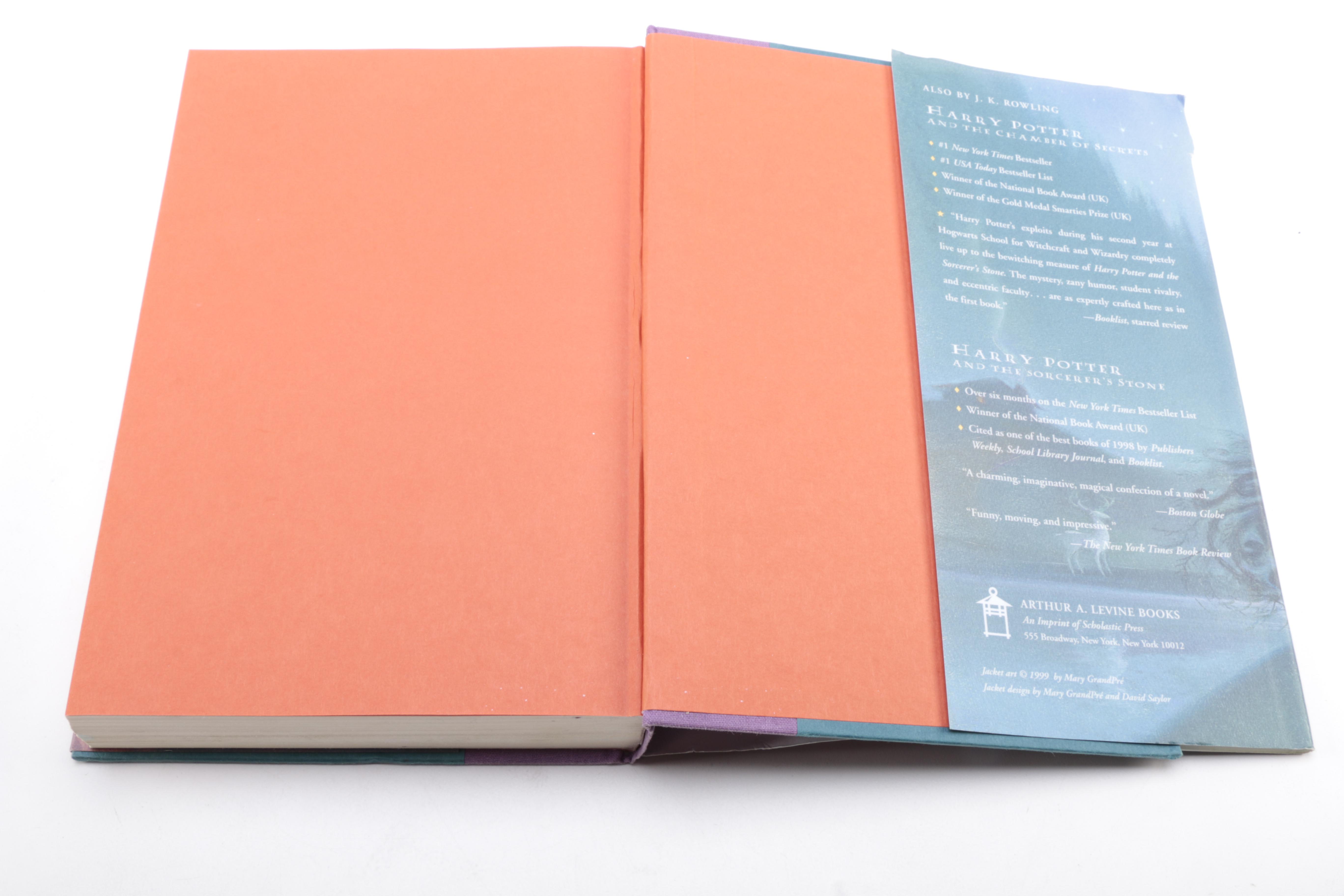 Complete "Harry Potter" Series Including First Editions