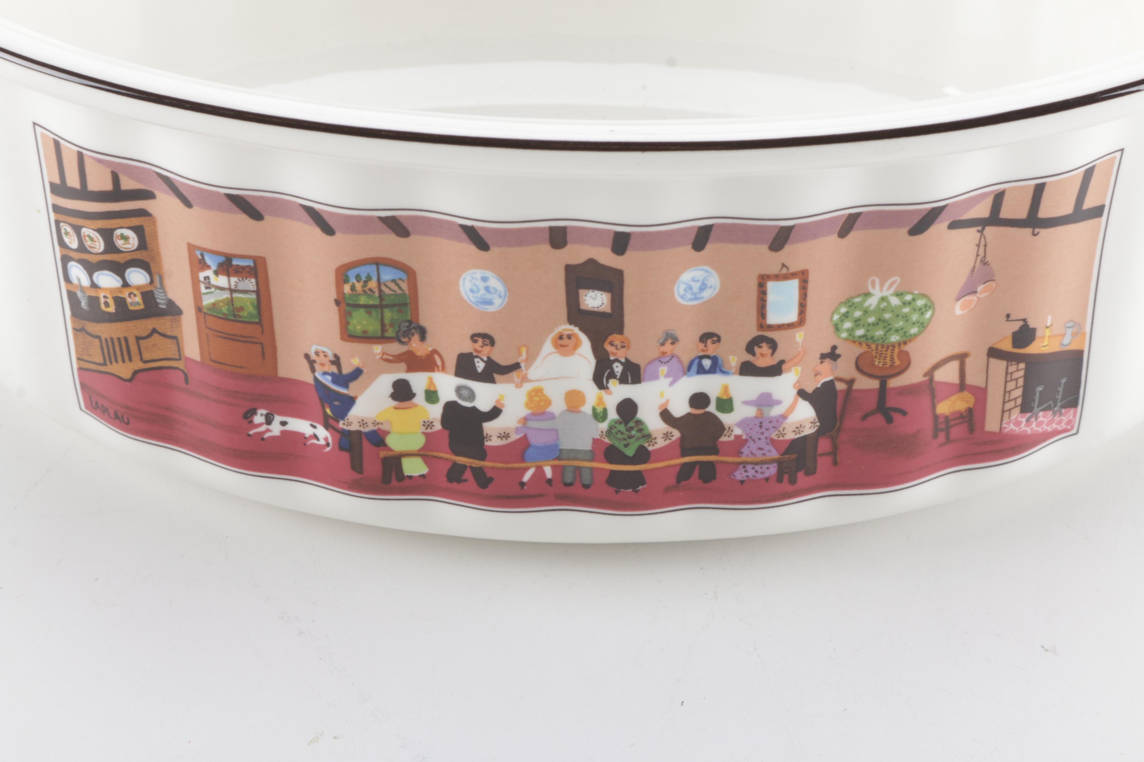 Villeroy & Boch "Naif" Casserole Dish