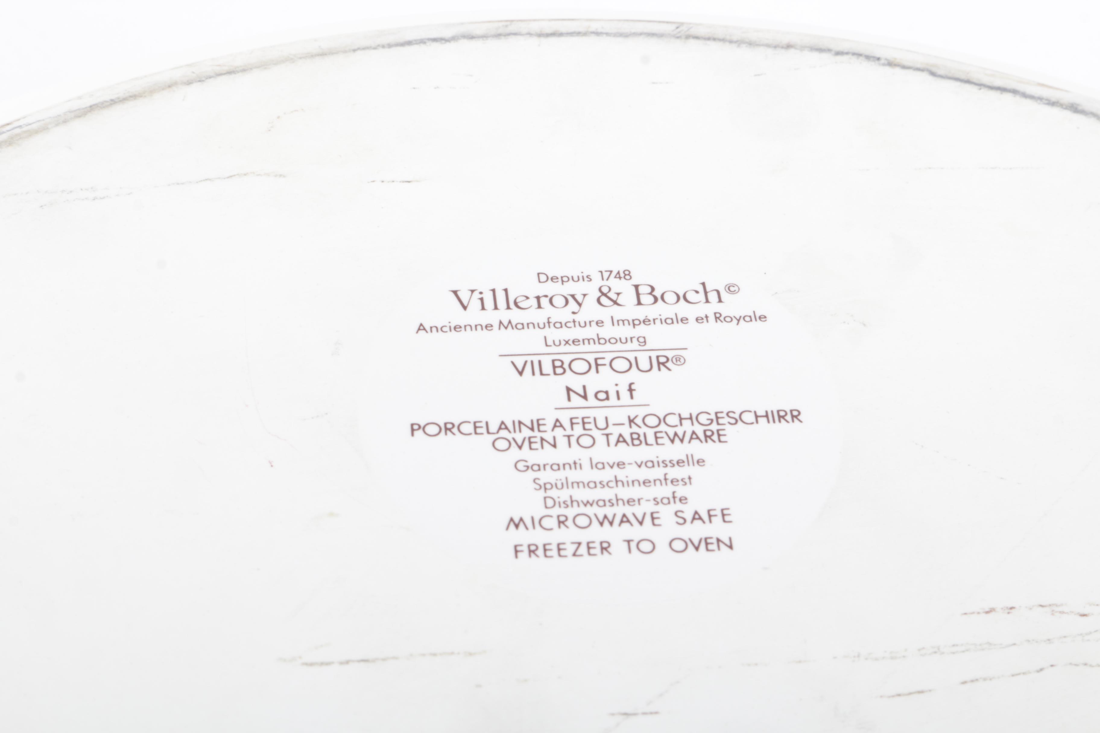 Villeroy & Boch "Naif" Casserole Dish