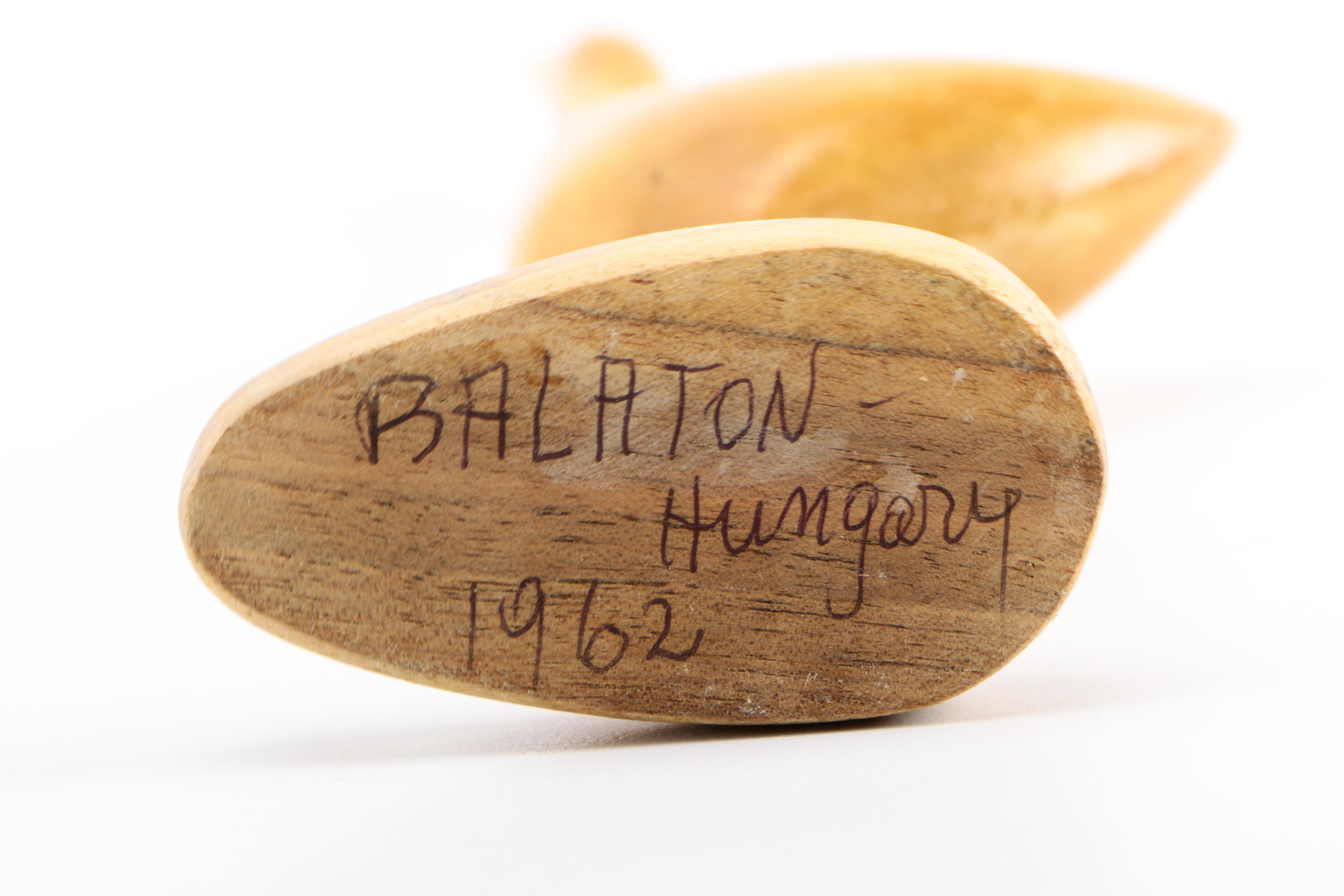 Wooden Animal Figures