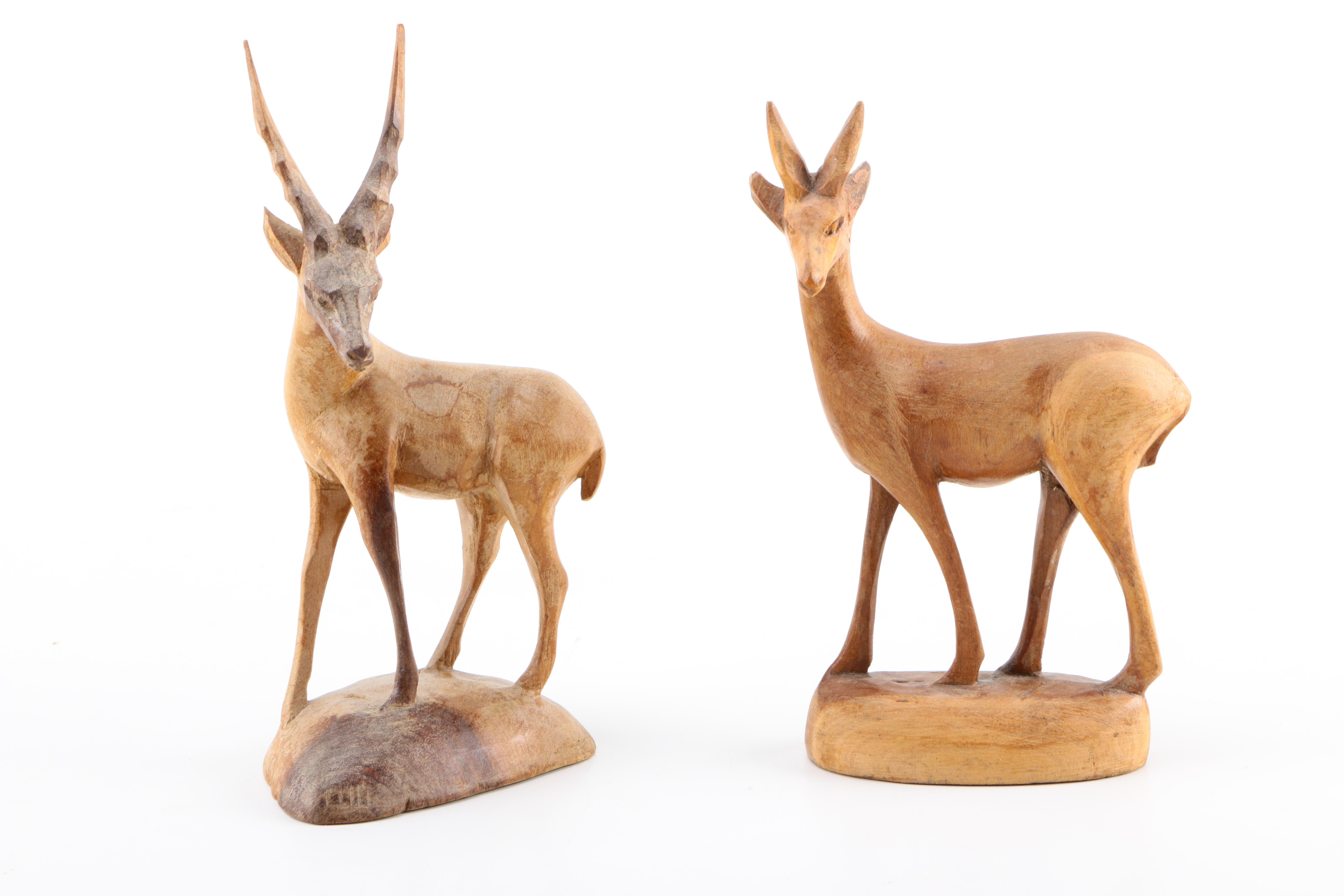 Wooden Animal Figures