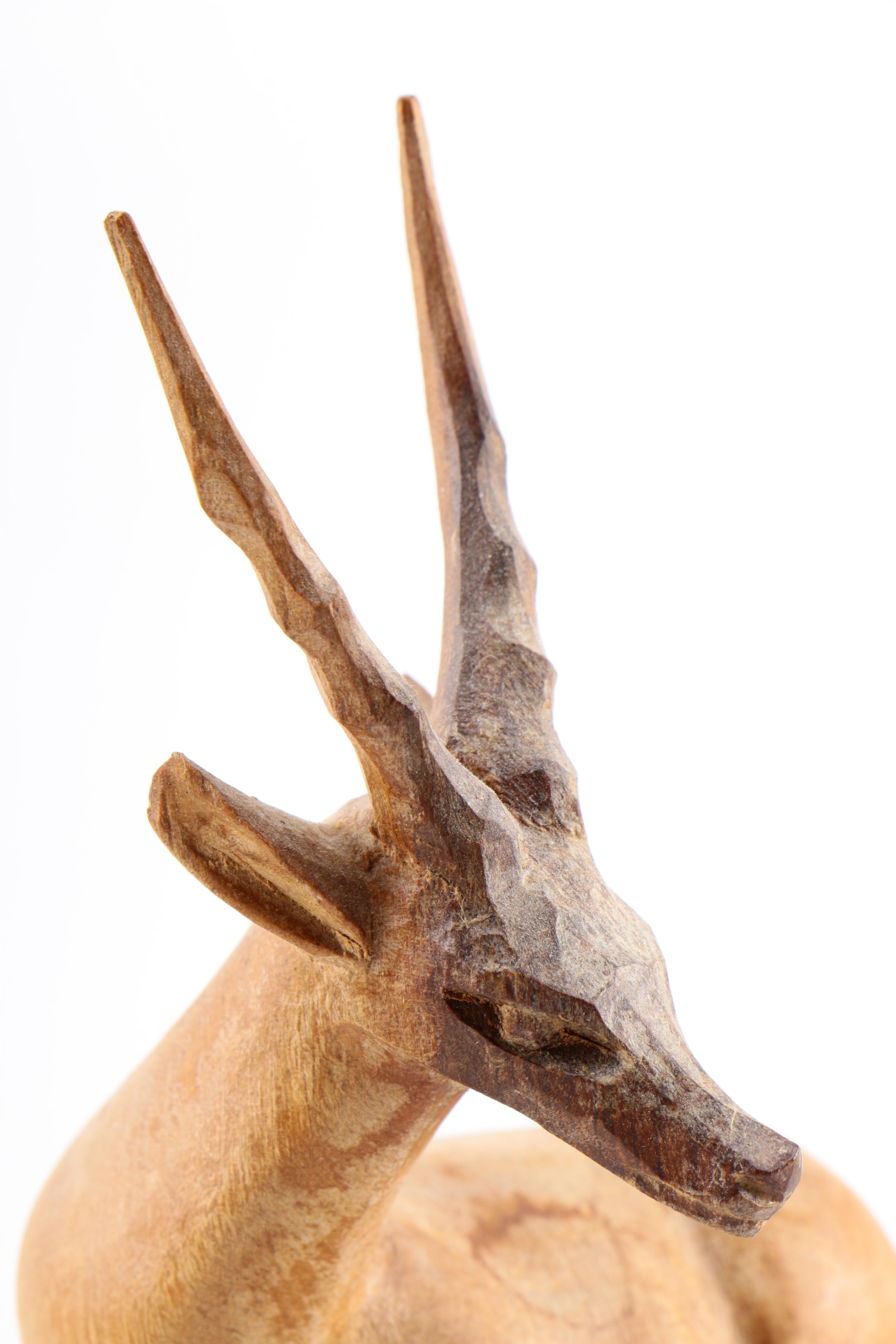 Wooden Animal Figures