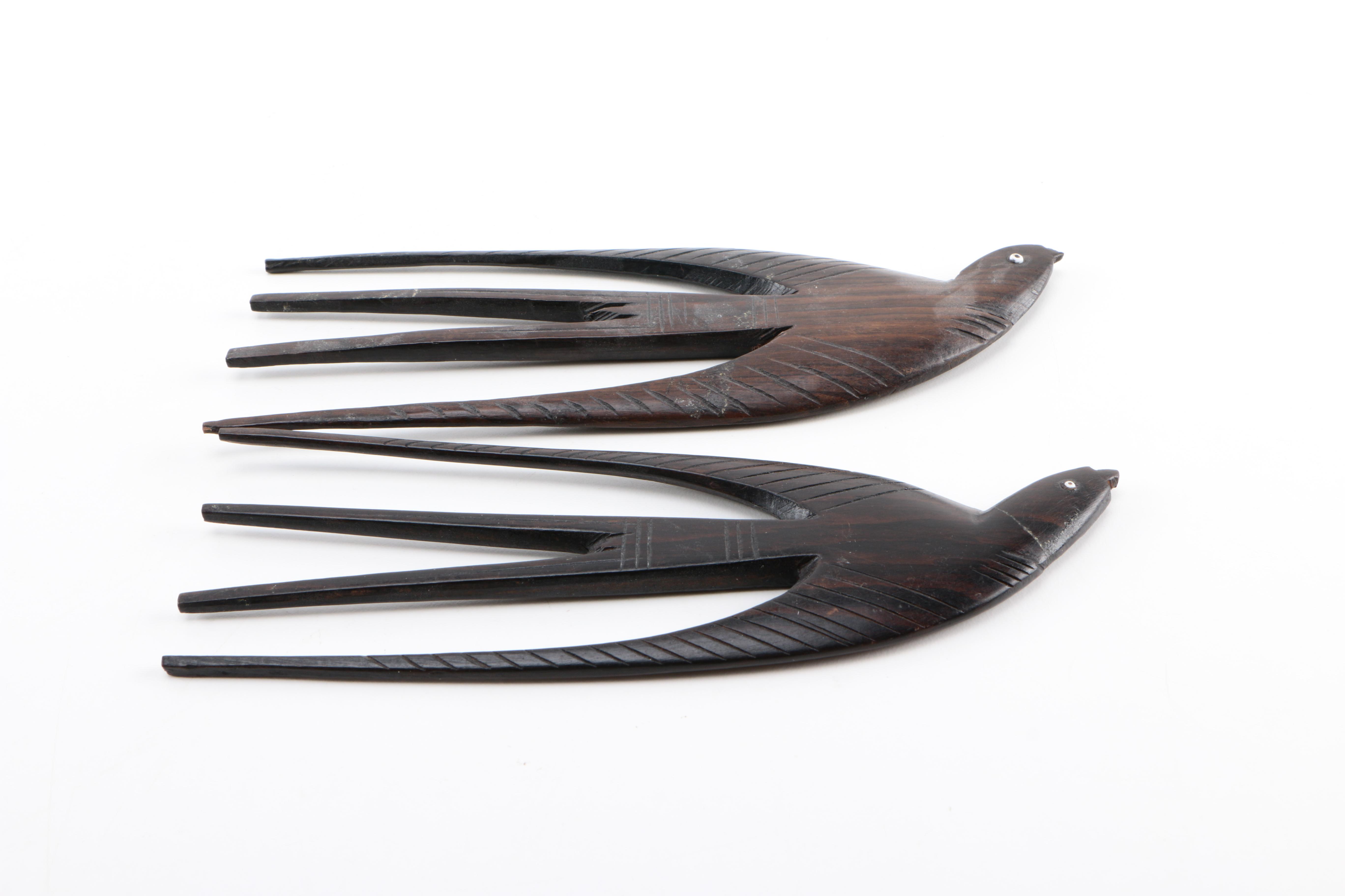 Wooden Animal Figures