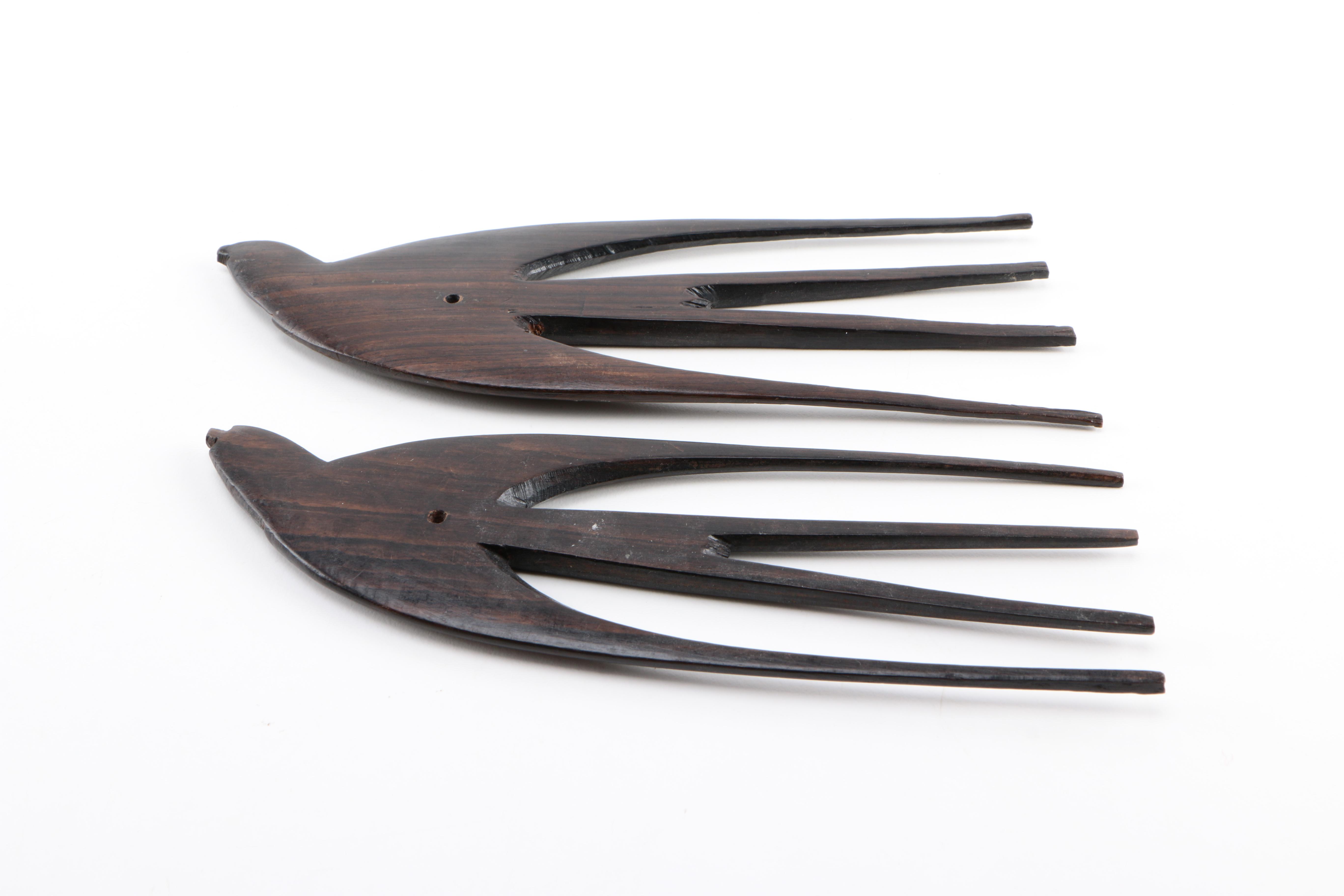 Wooden Animal Figures