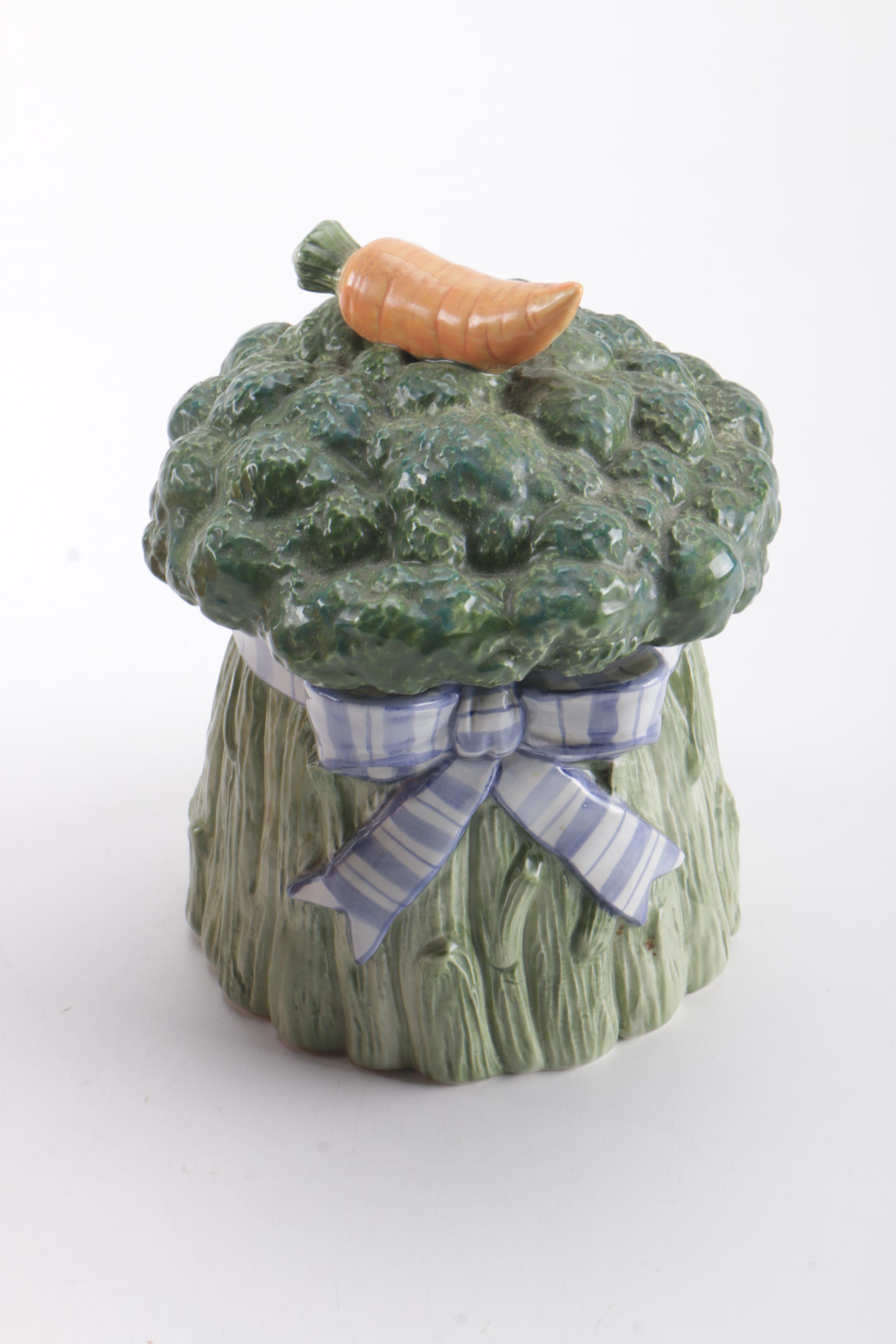 Fitz and Floyd Classics Ceramic Cookie Jars