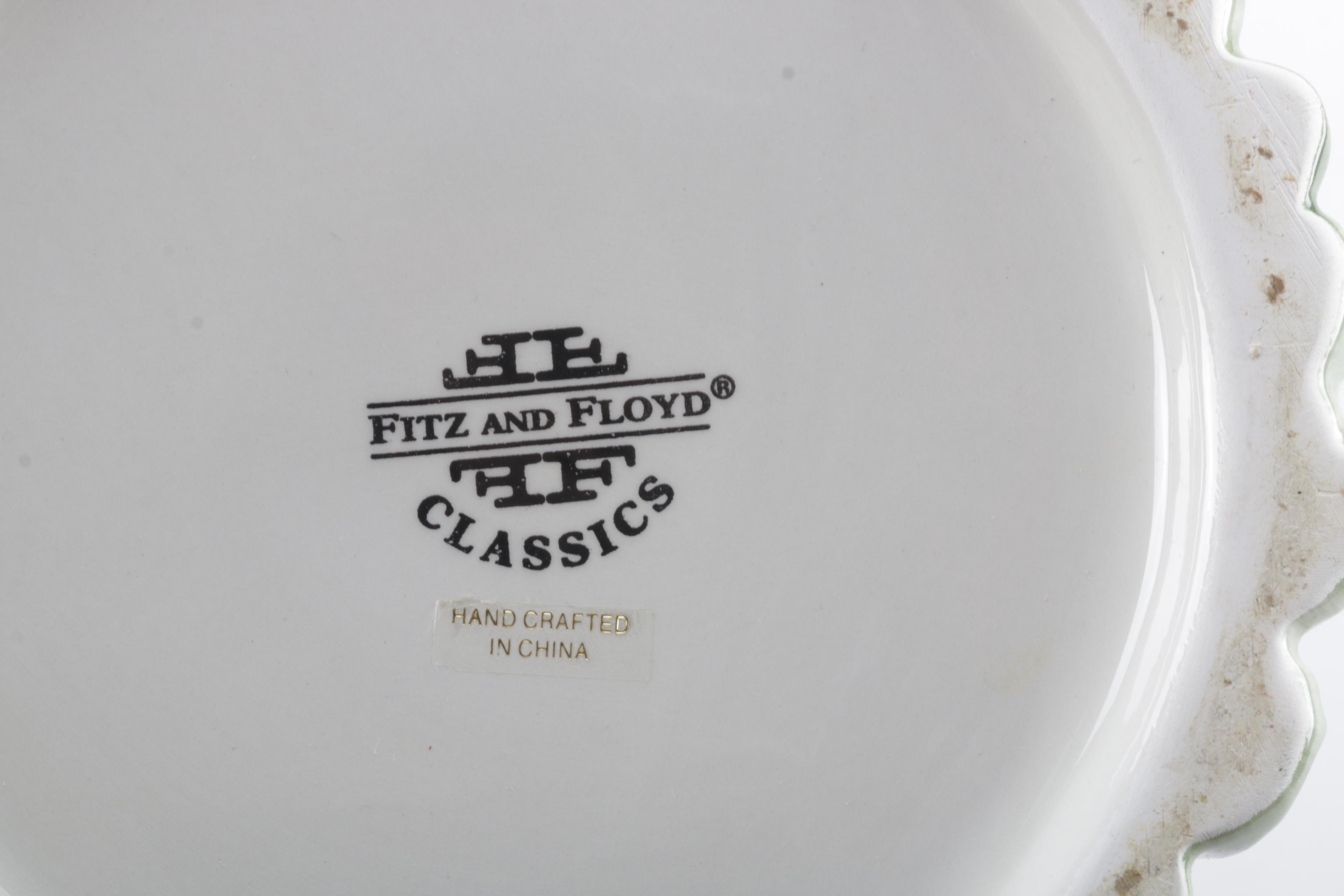 Fitz and Floyd Classics Ceramic Cookie Jars