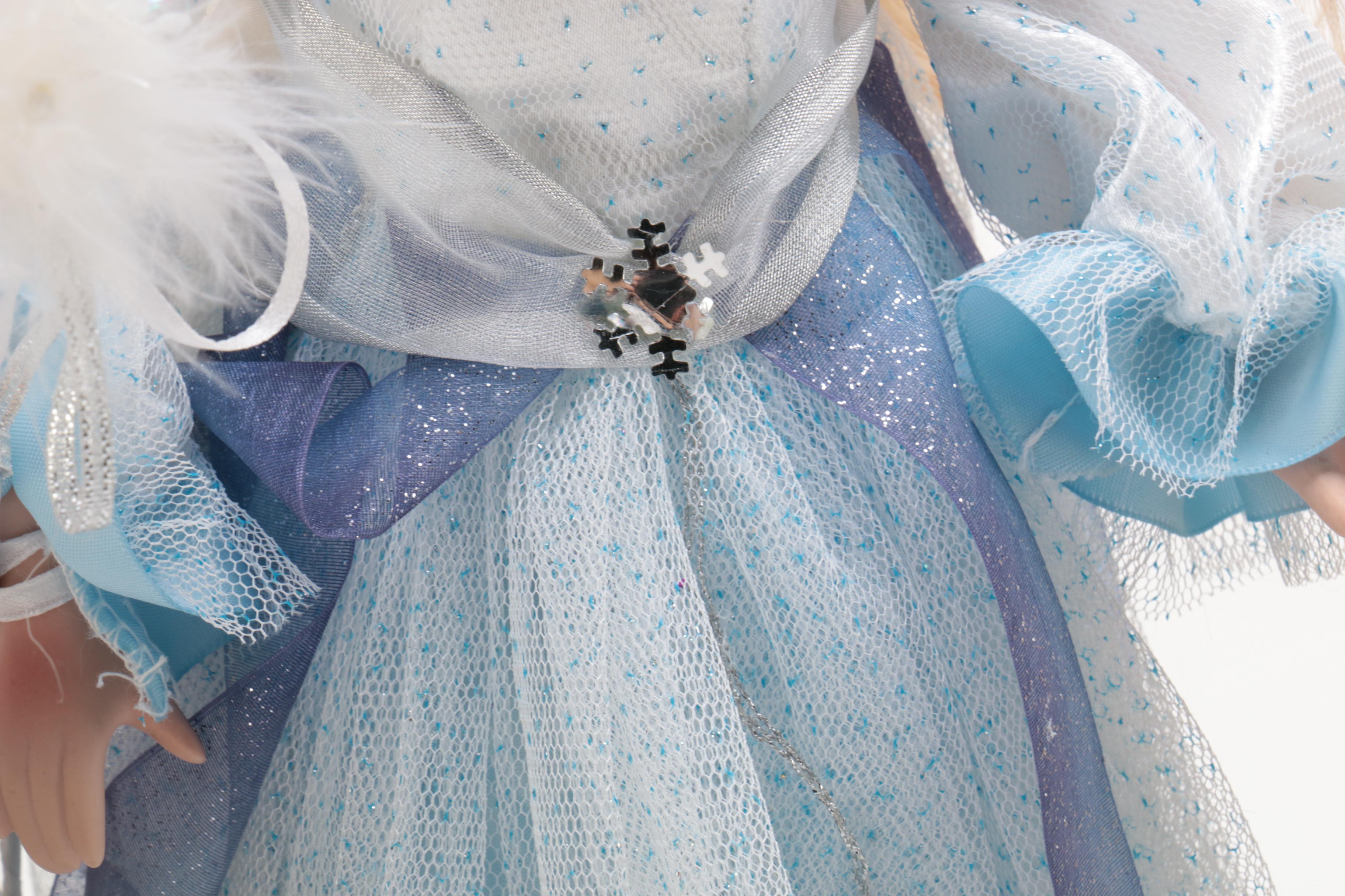 Collection of Three Porcelain Dolls