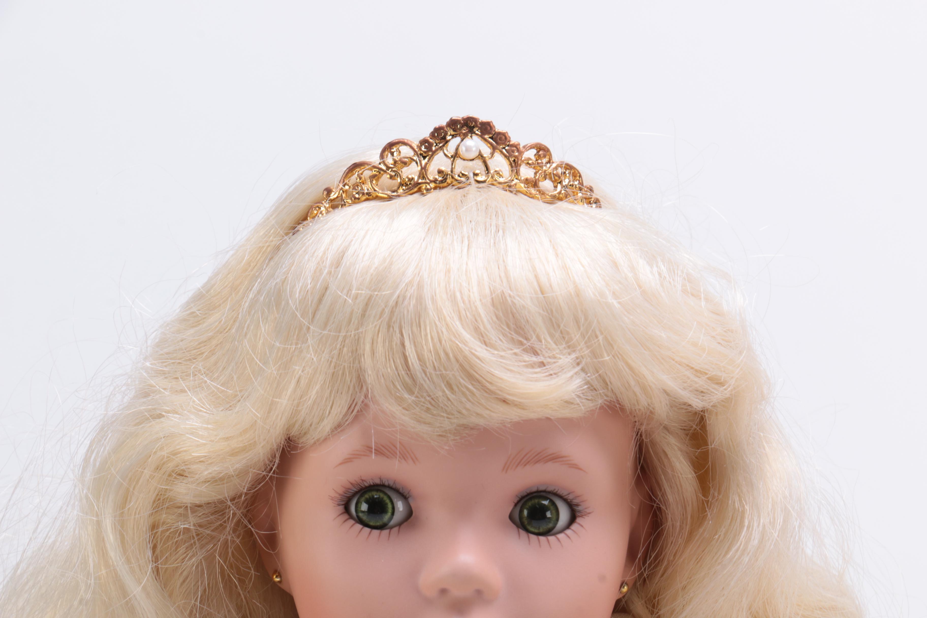 Collection of Three Porcelain Dolls