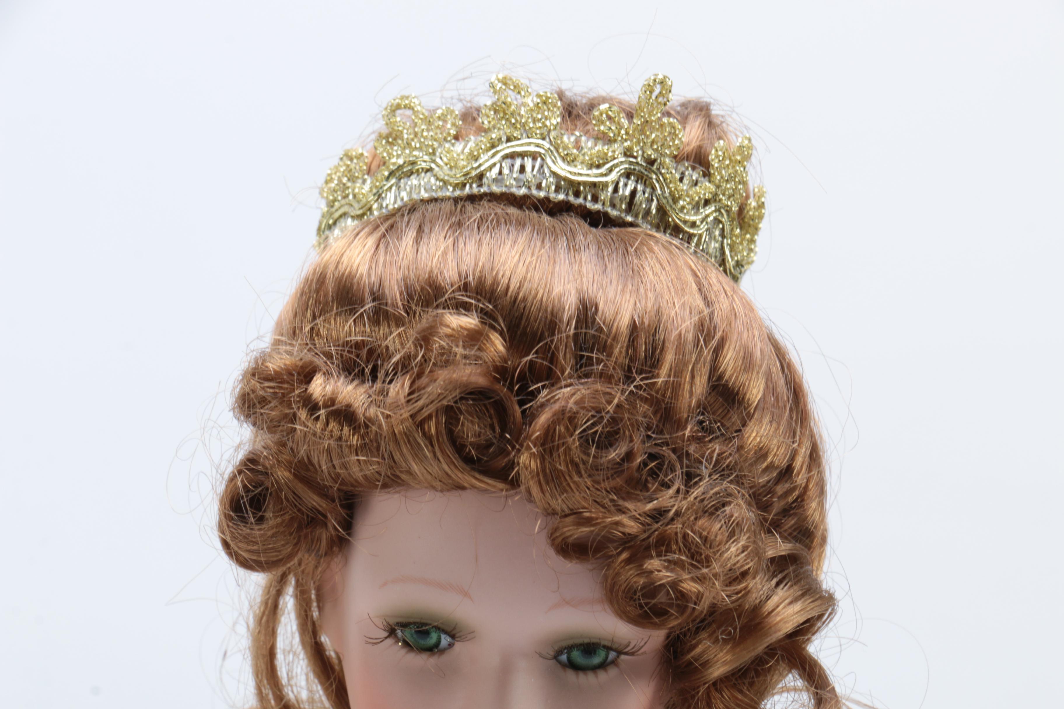 Collection of Three Porcelain Dolls