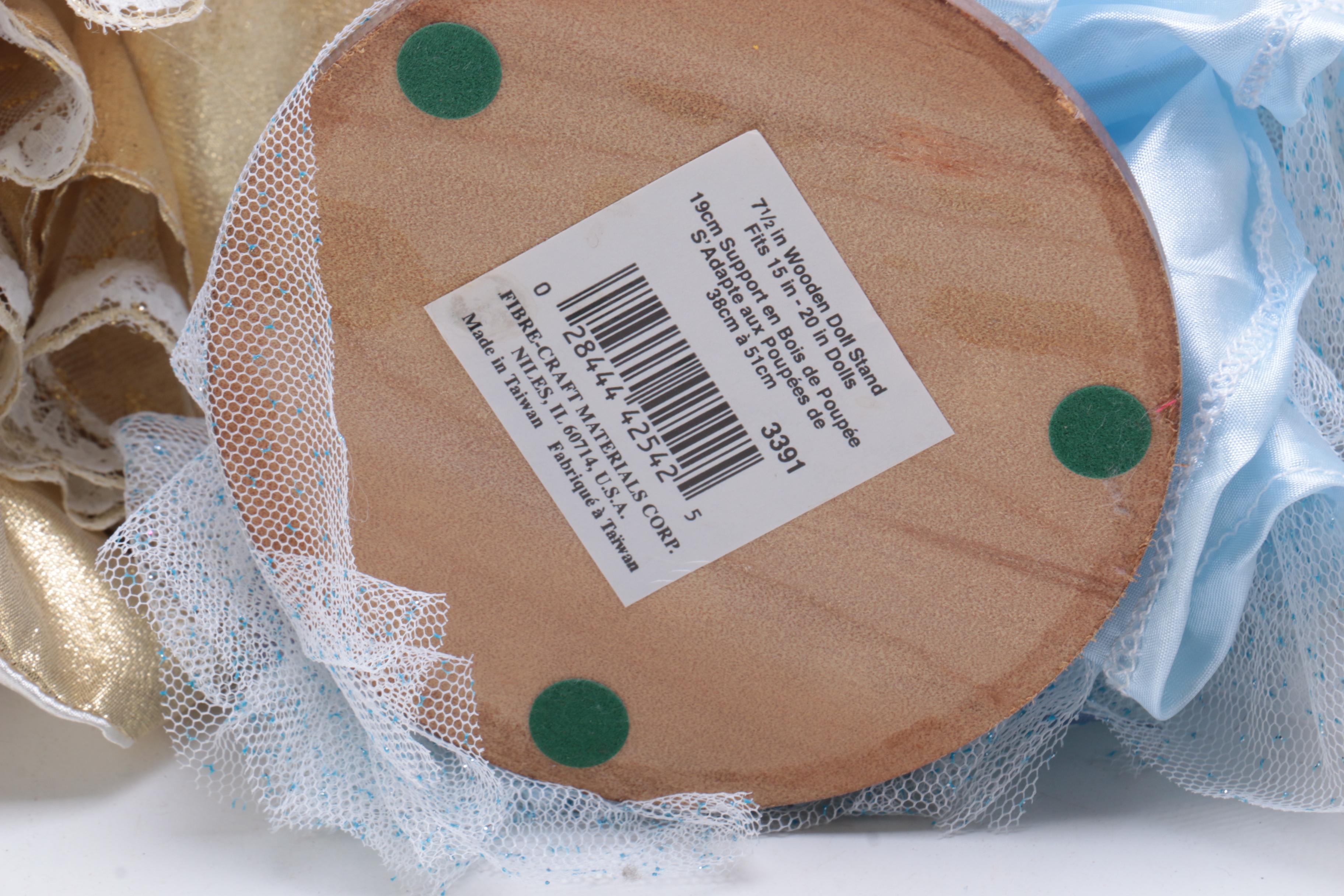 Collection of Three Porcelain Dolls