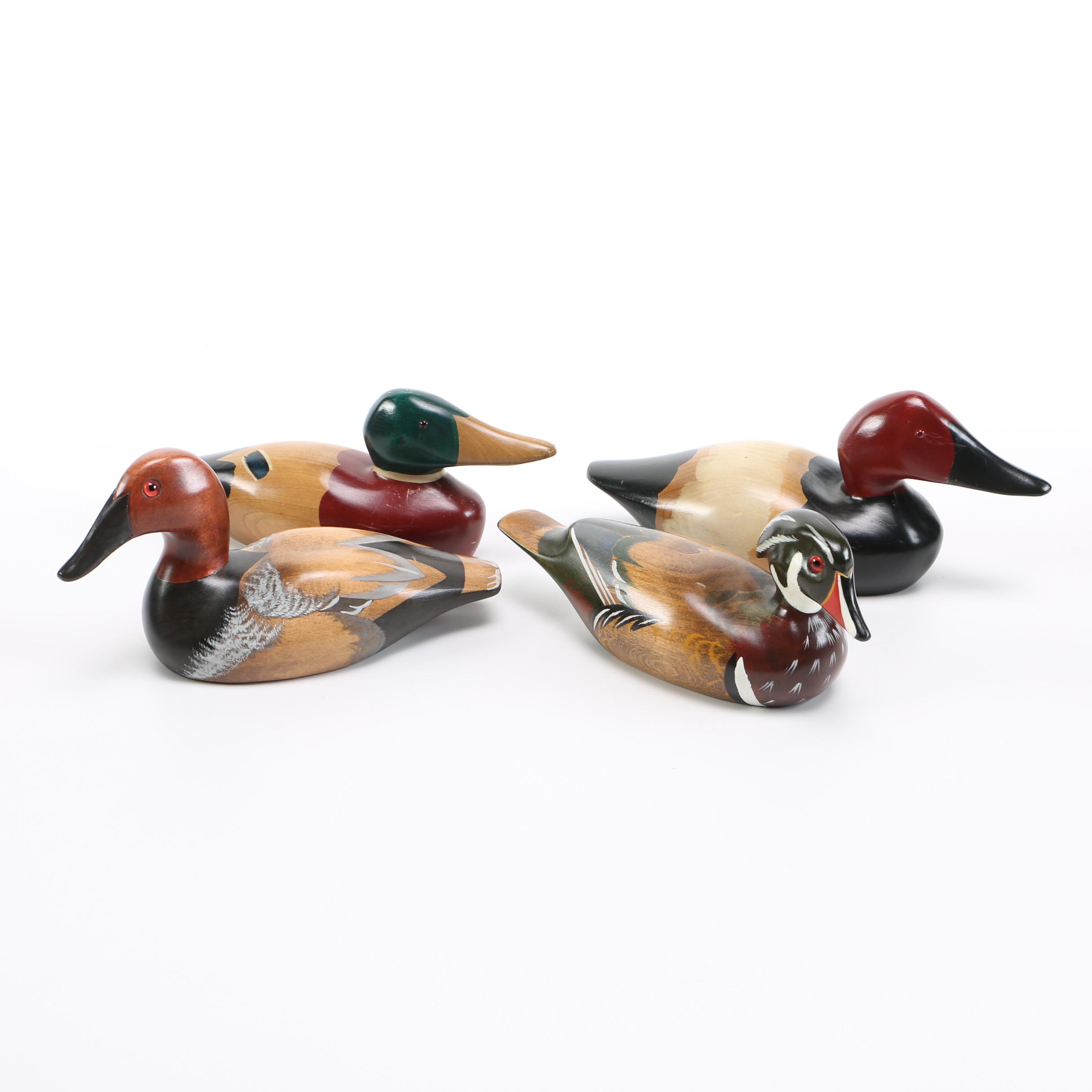 Collection of Decoy Ducks