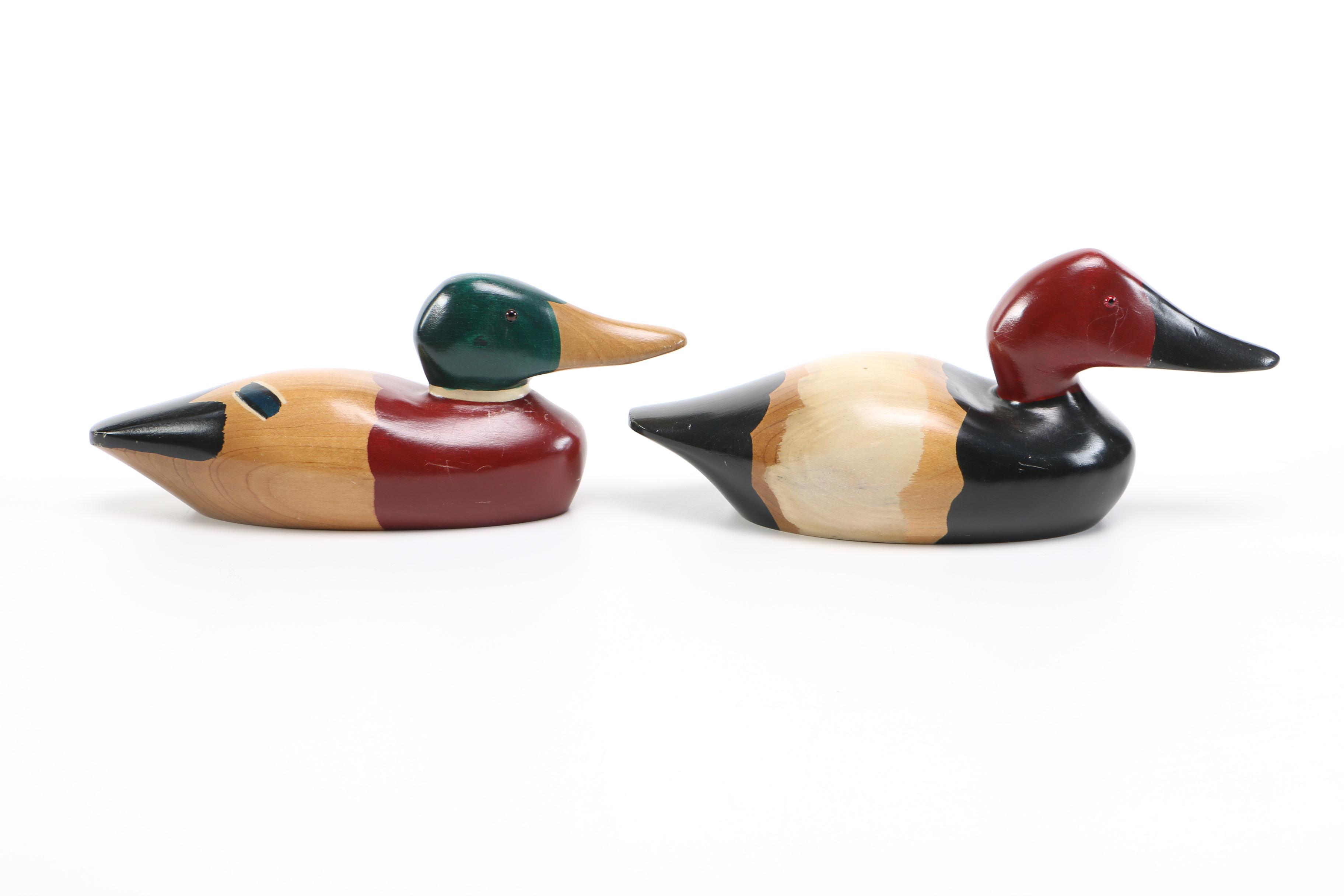 Collection of Decoy Ducks