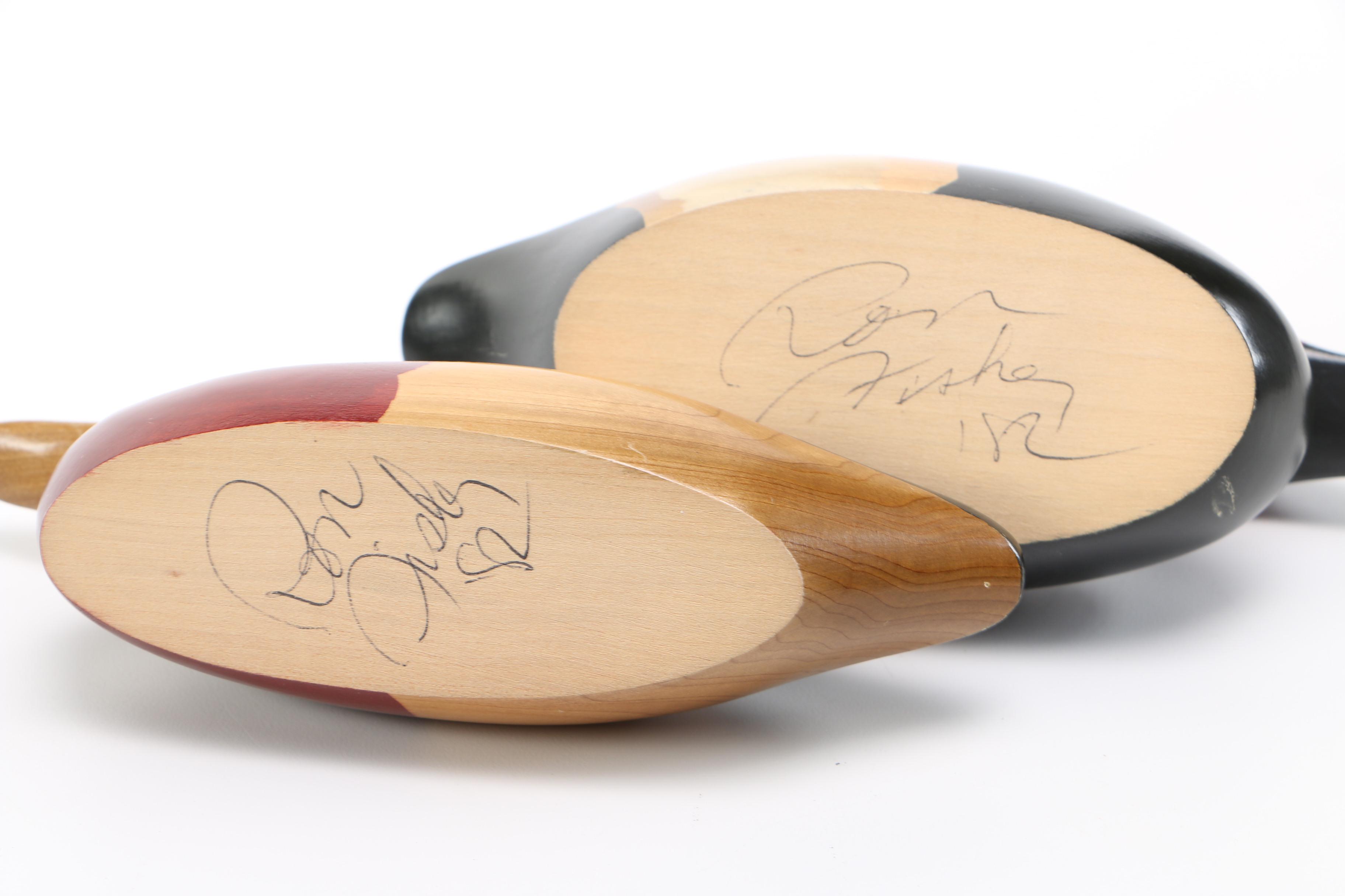 Collection of Decoy Ducks