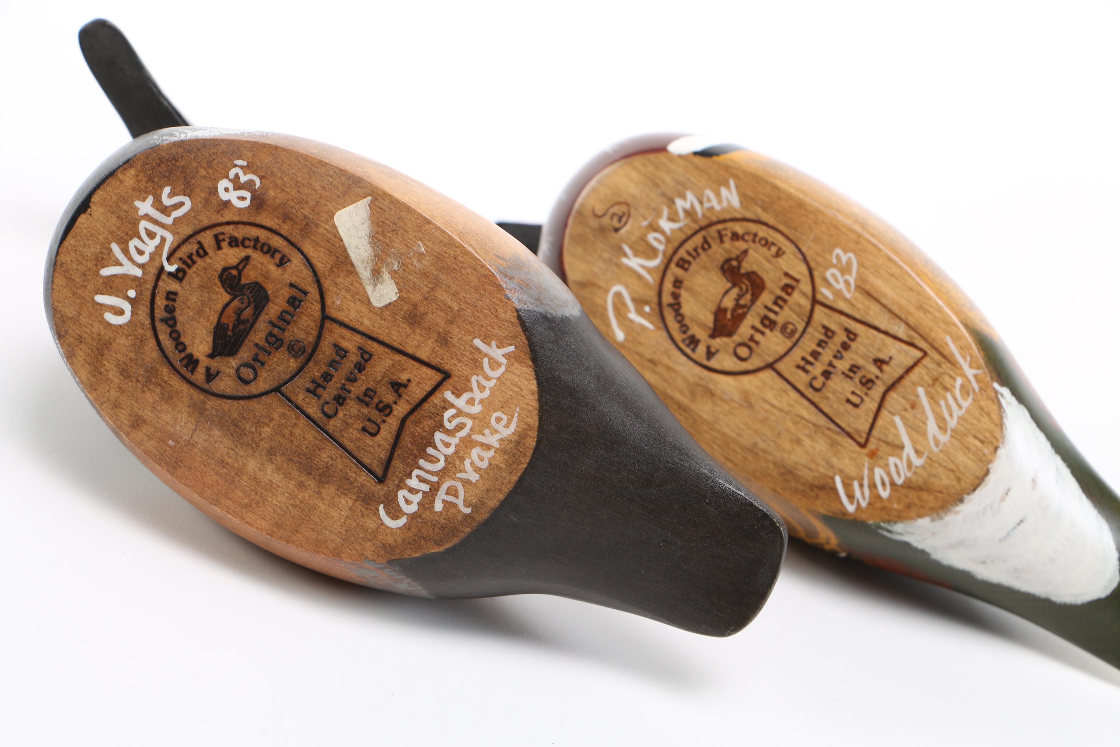 Collection of Decoy Ducks