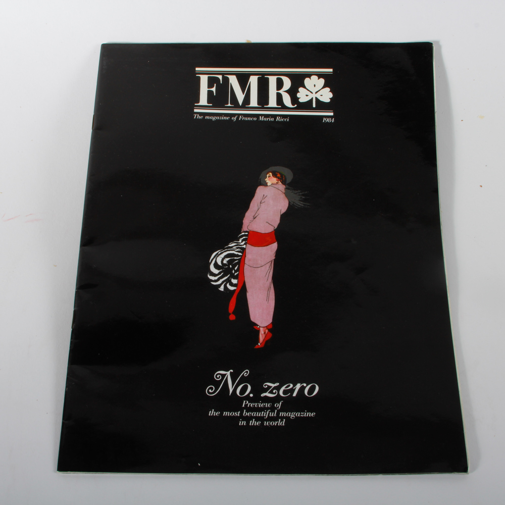 Vintage "Newsweek Great Museums of the World" Books with 1984 "FMR" Magazine