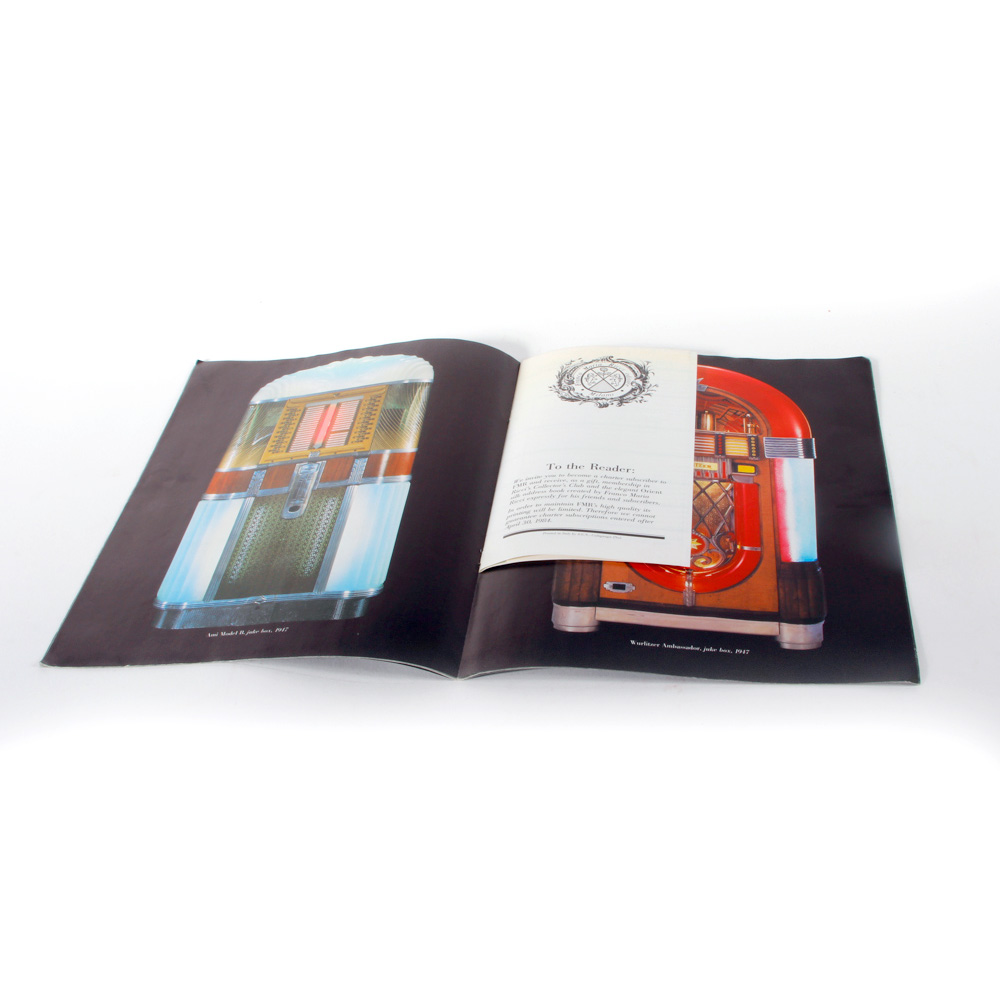 Vintage "Newsweek Great Museums of the World" Books with 1984 "FMR" Magazine