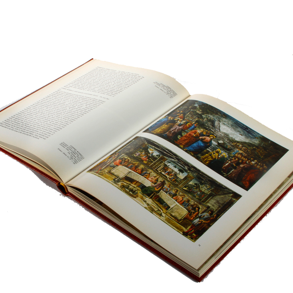 Vintage "Newsweek Great Museums of the World" Books with 1984 "FMR" Magazine