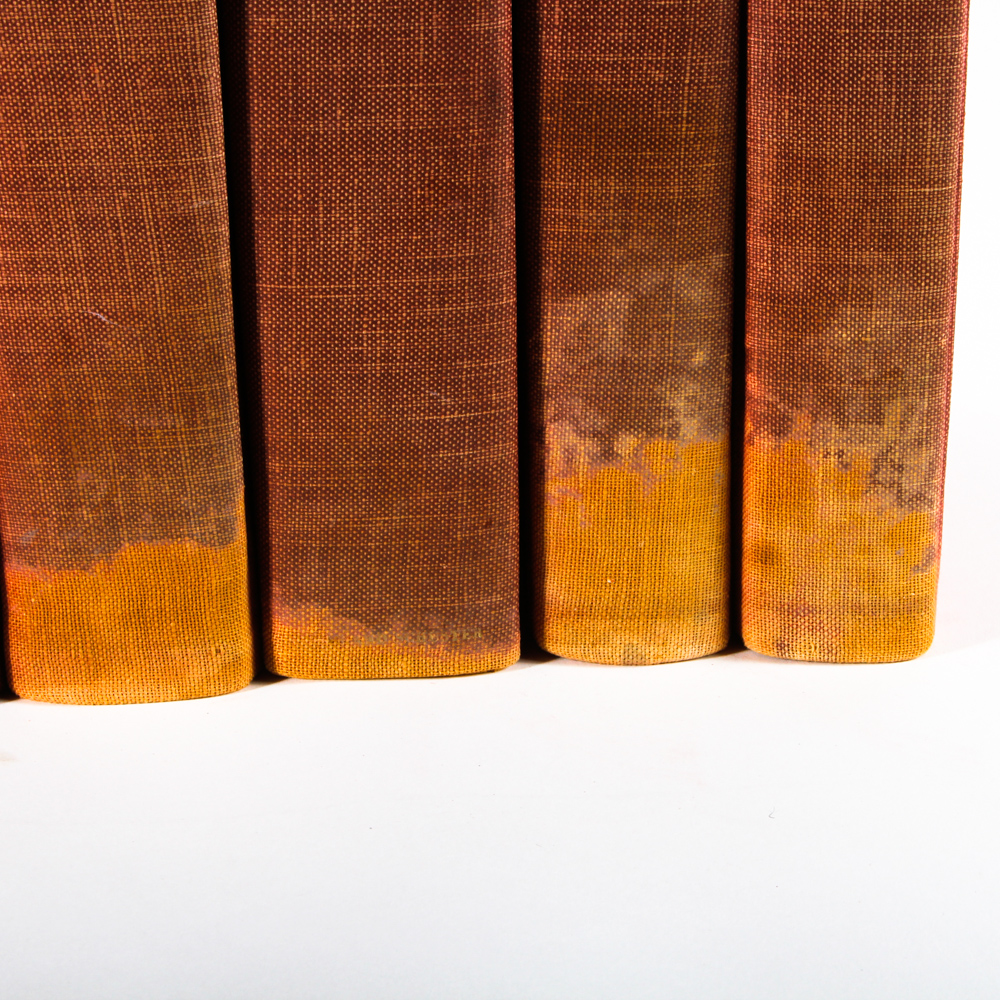 Set of 1930s-1960s Will Durant History Books