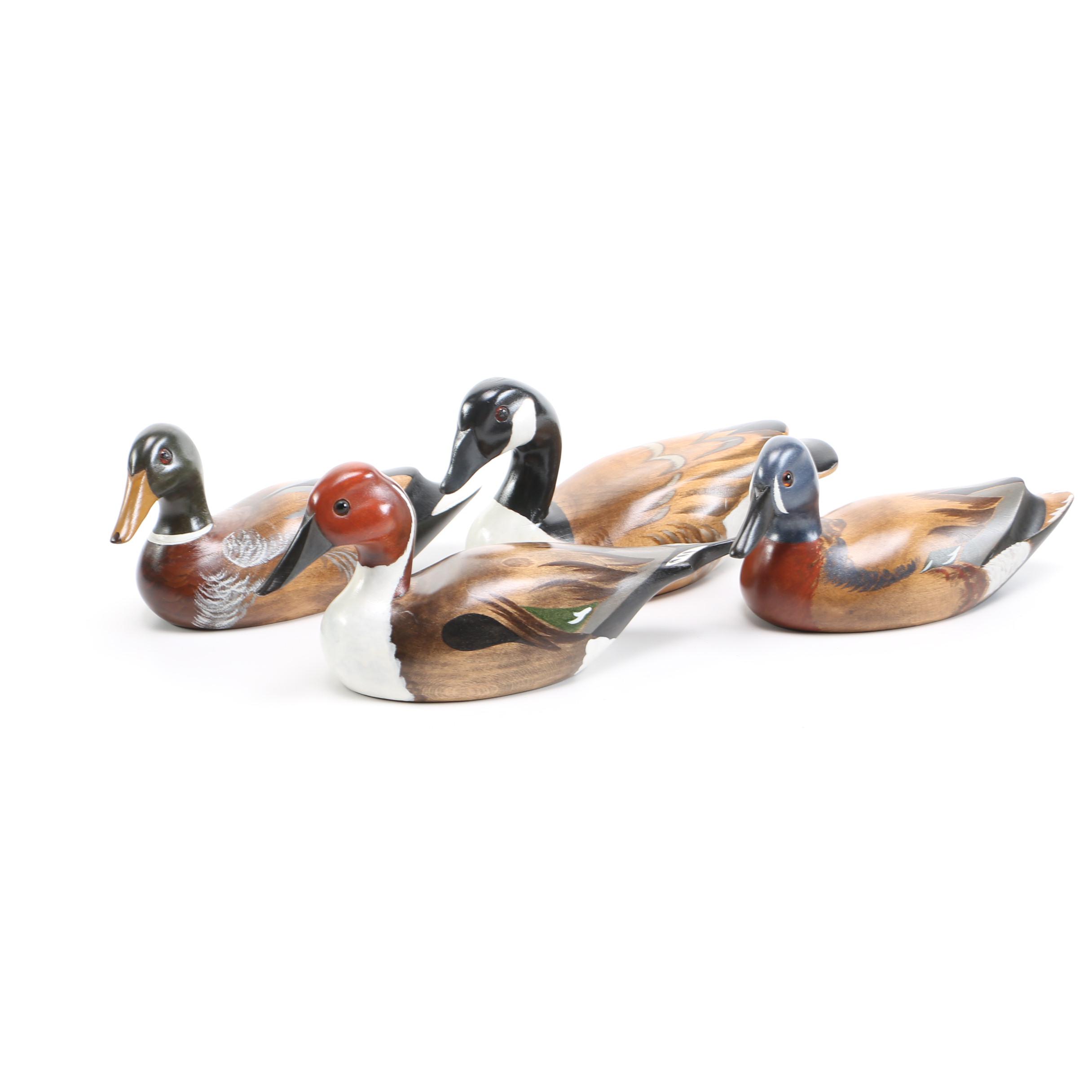 Collection of Decoy Ducks