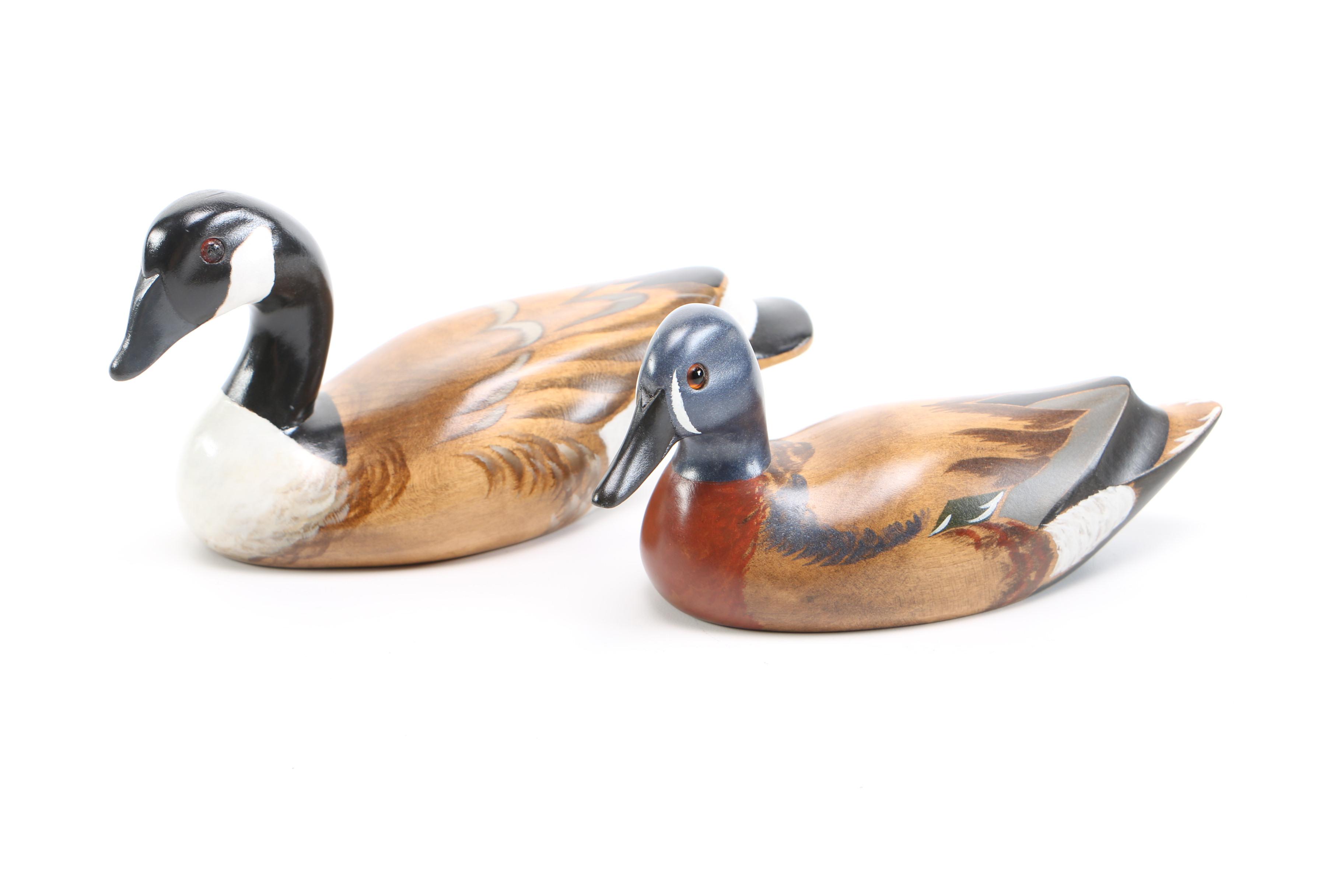 Collection of Decoy Ducks