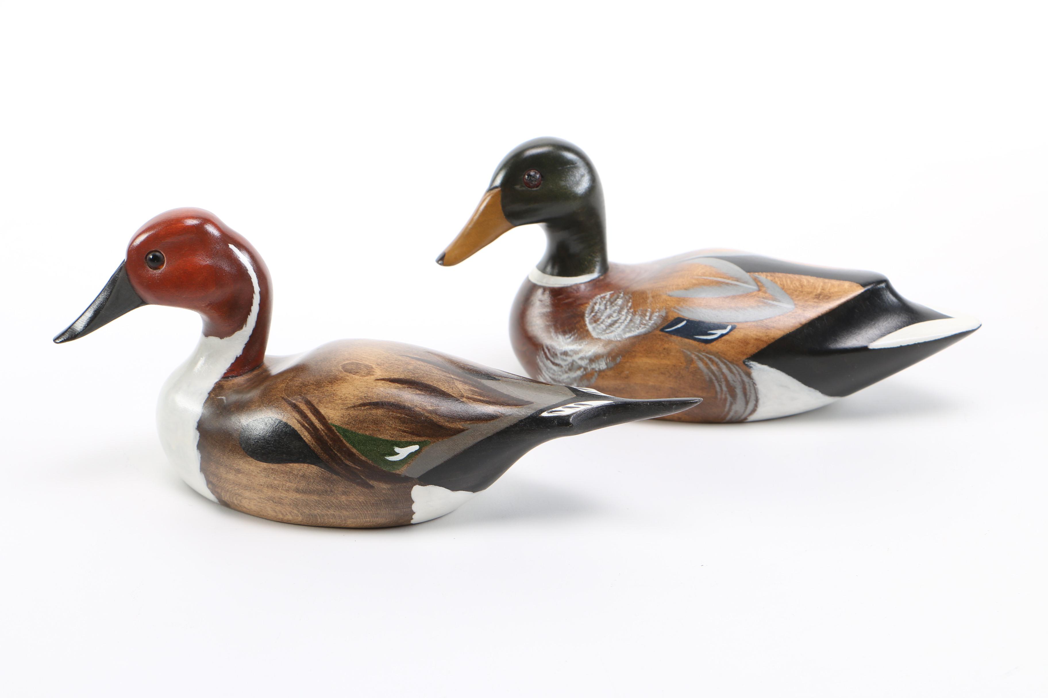 Collection of Decoy Ducks
