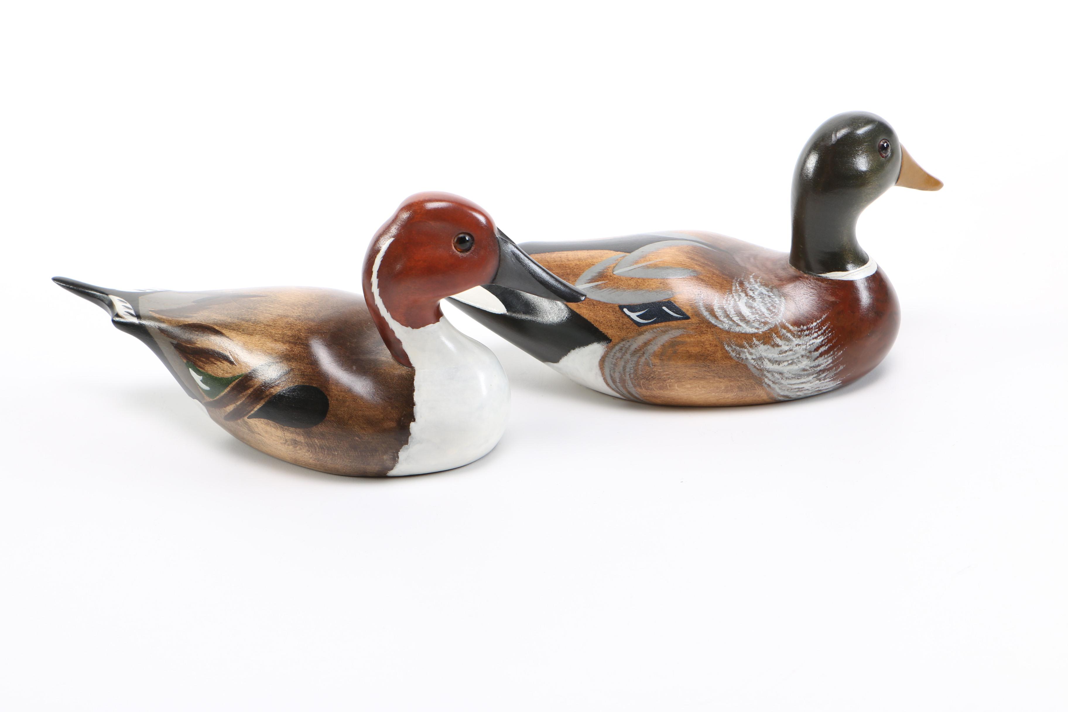 Collection of Decoy Ducks