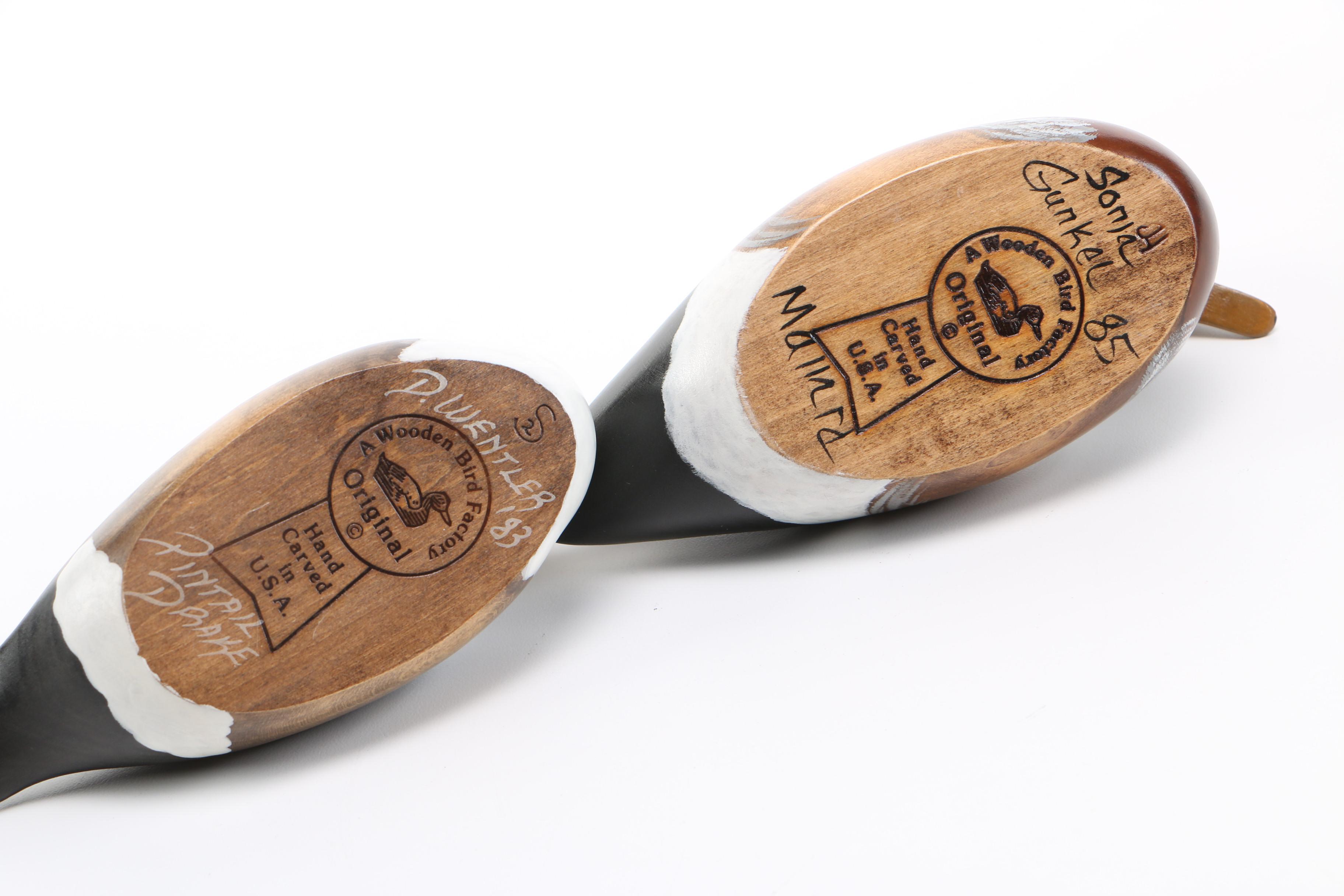 Collection of Decoy Ducks