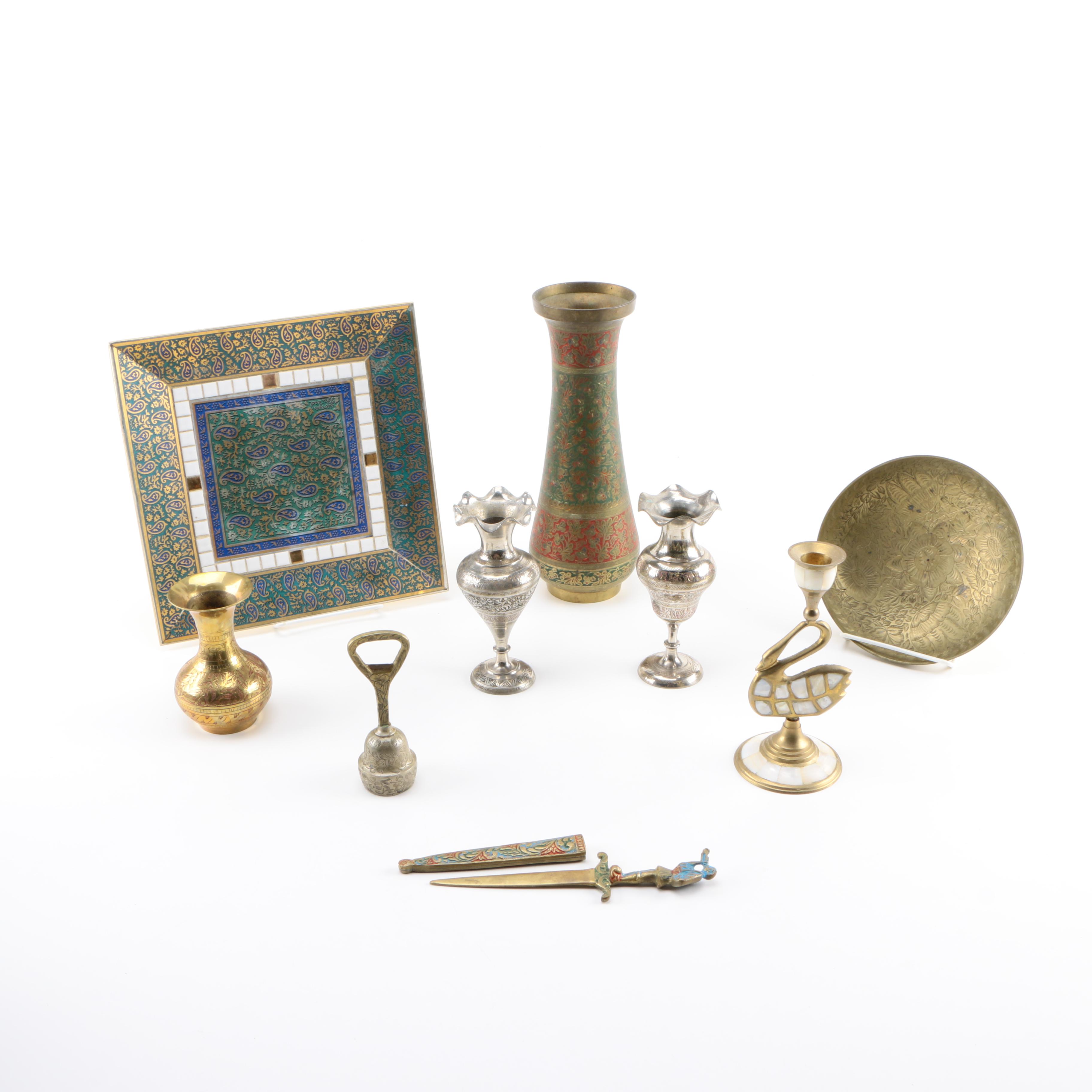 Brass Indian Style Home Decor