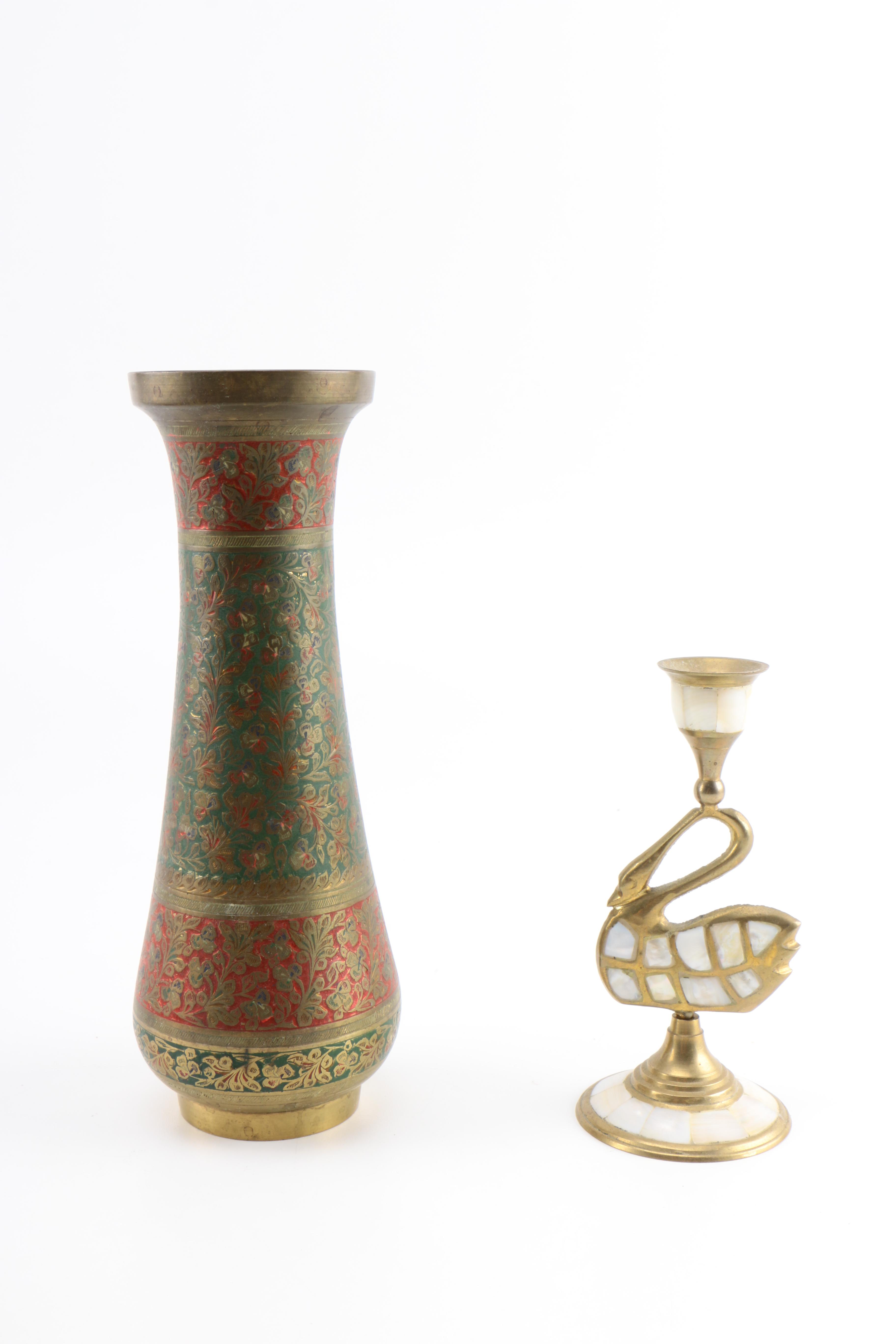 Brass Indian Style Home Decor