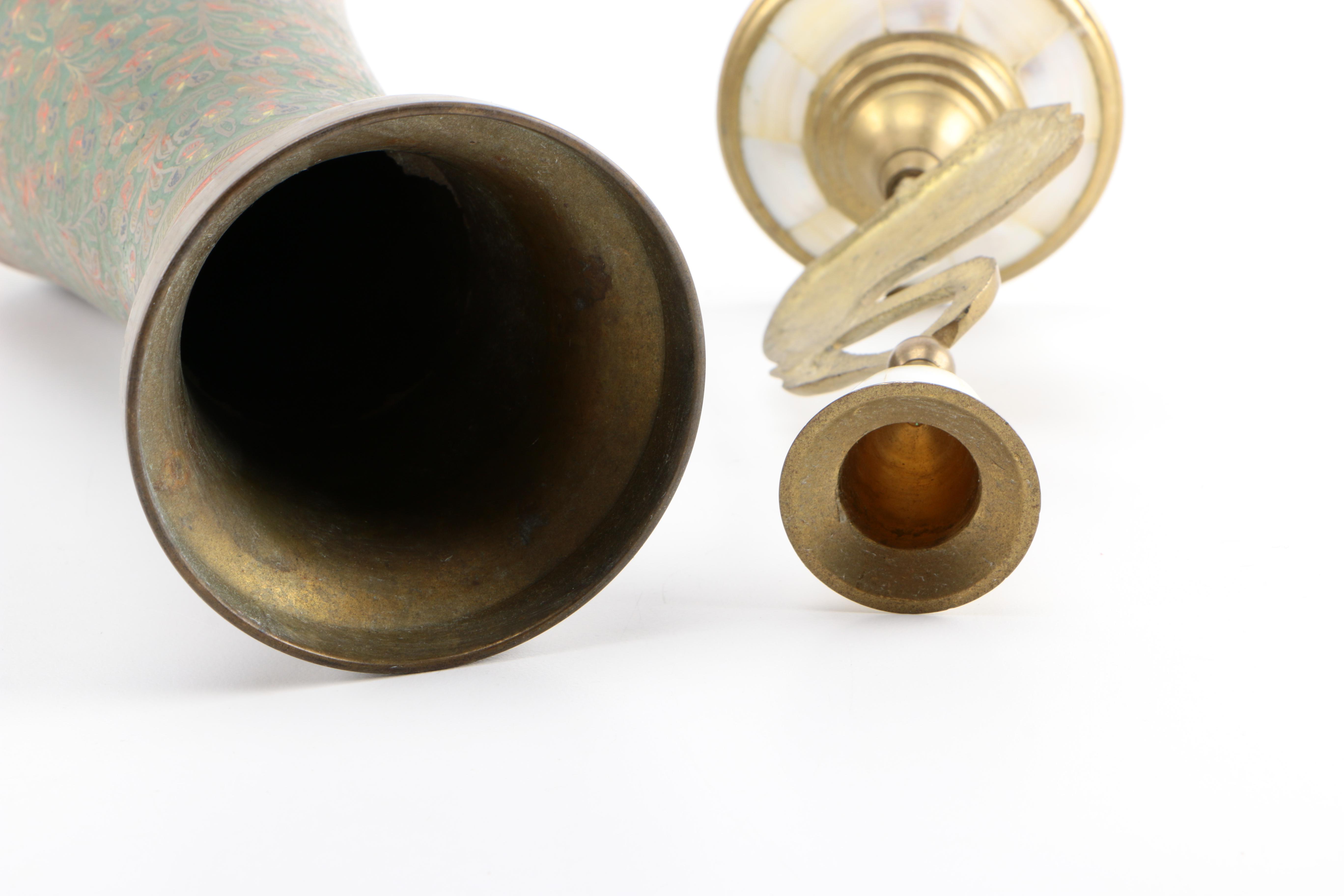 Brass Indian Style Home Decor