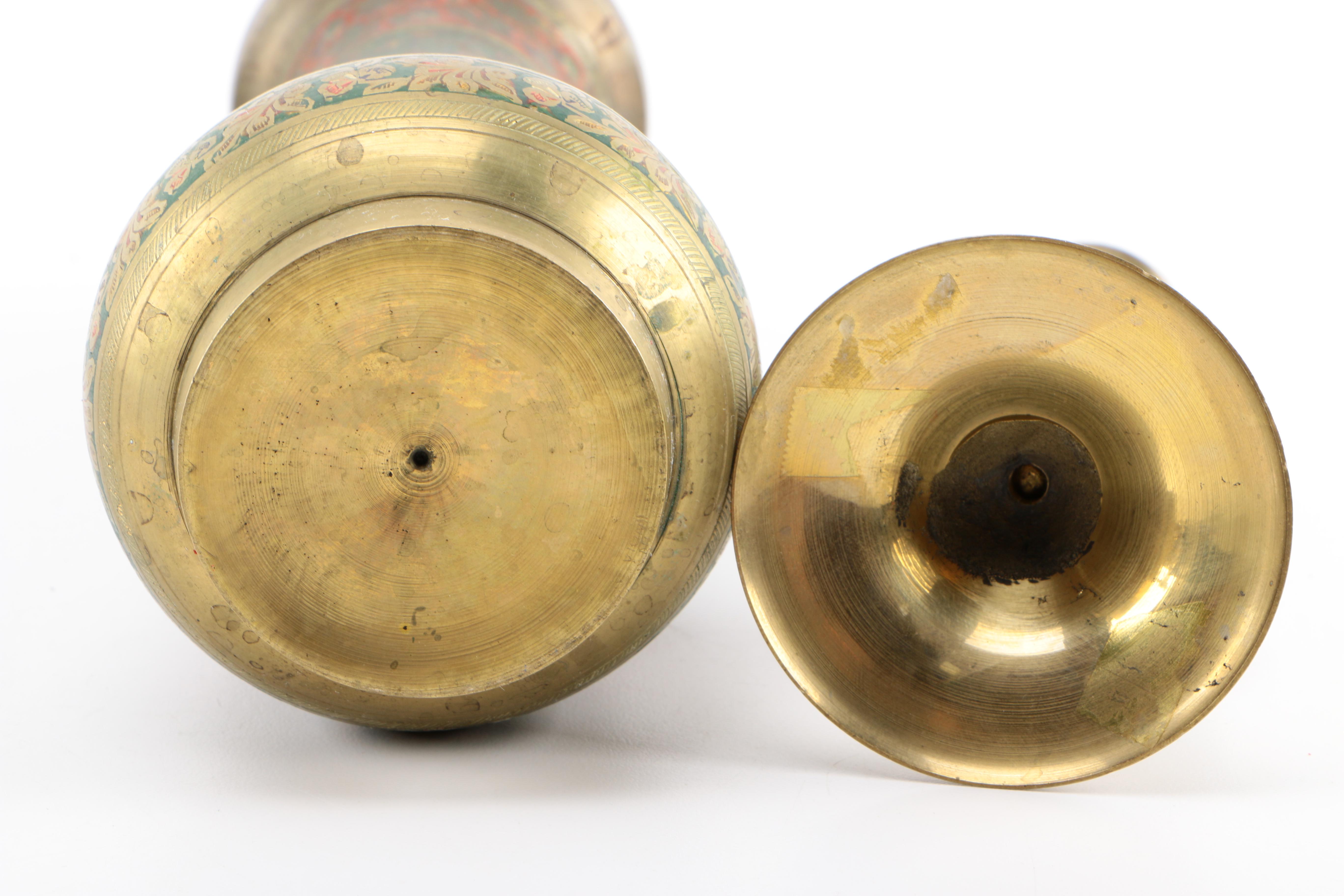 Brass Indian Style Home Decor