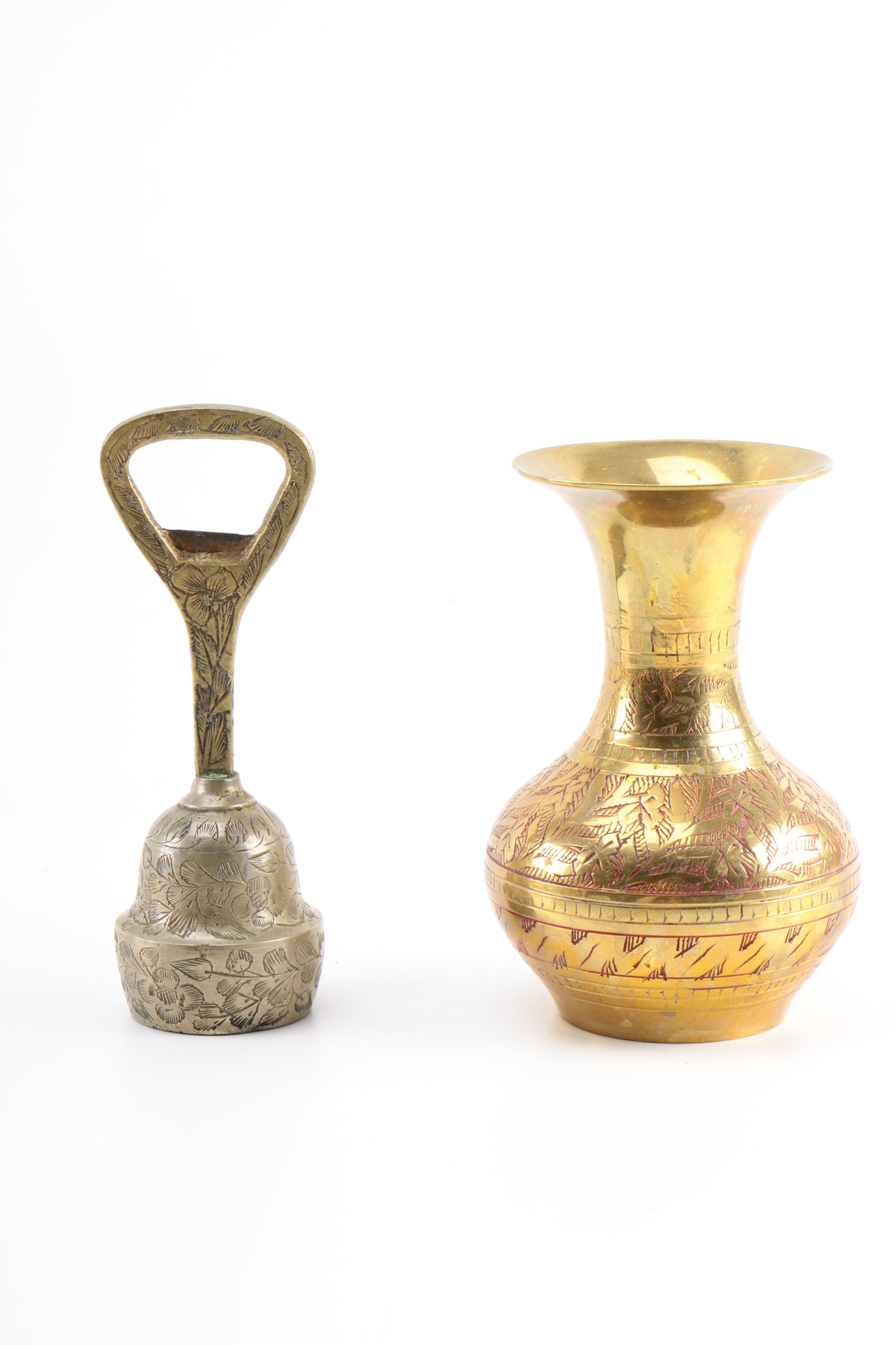 Brass Indian Style Home Decor