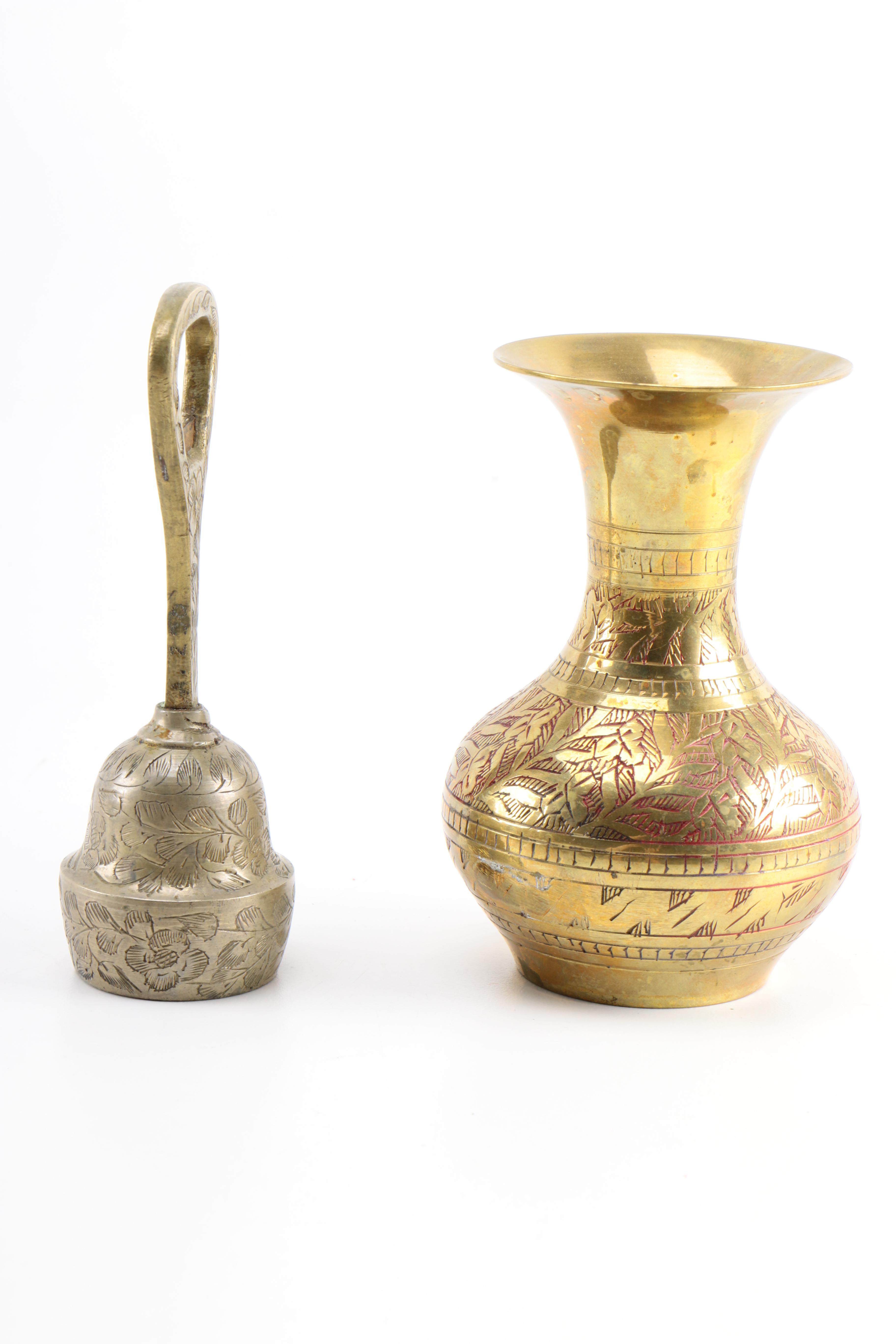 Brass Indian Style Home Decor