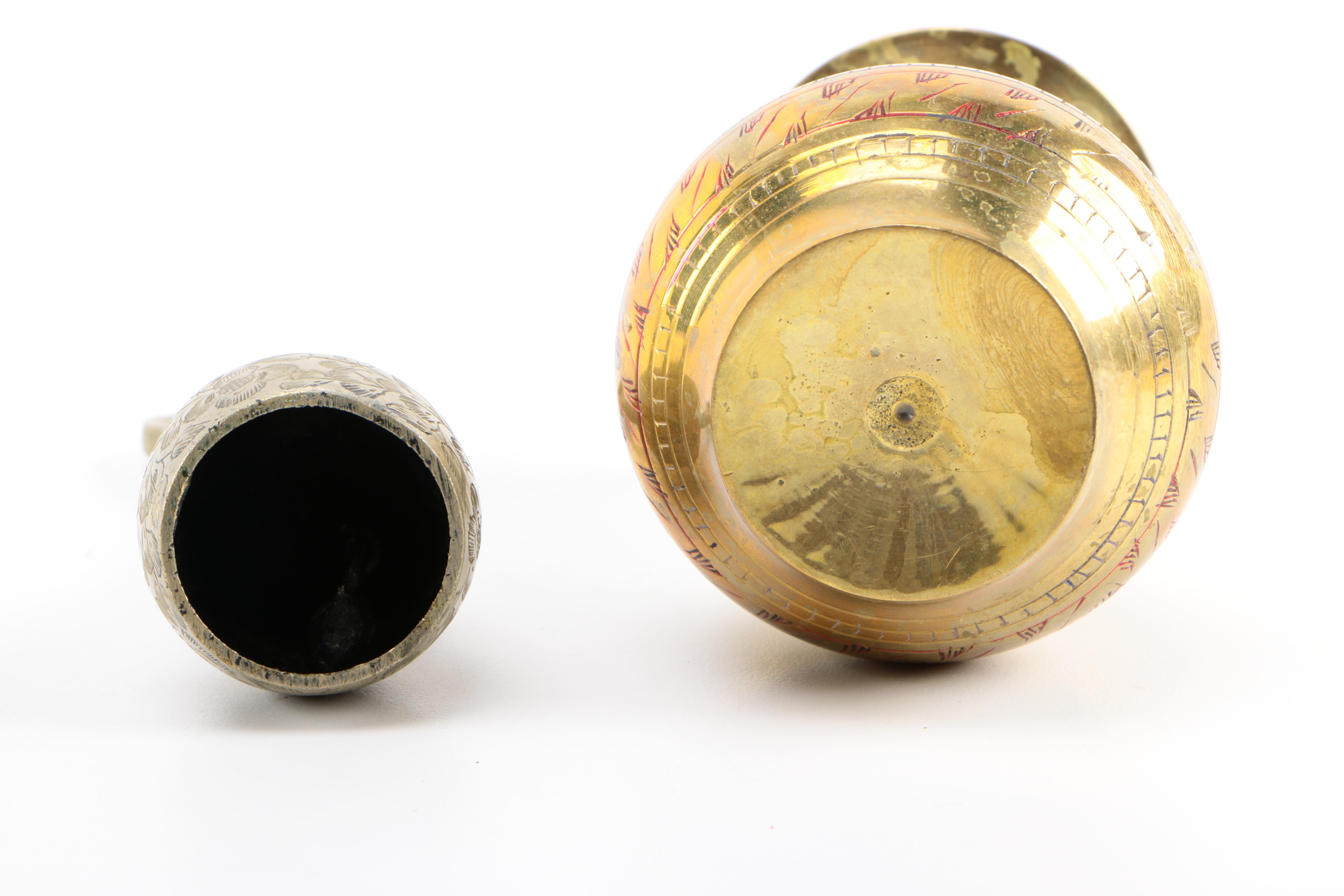 Brass Indian Style Home Decor