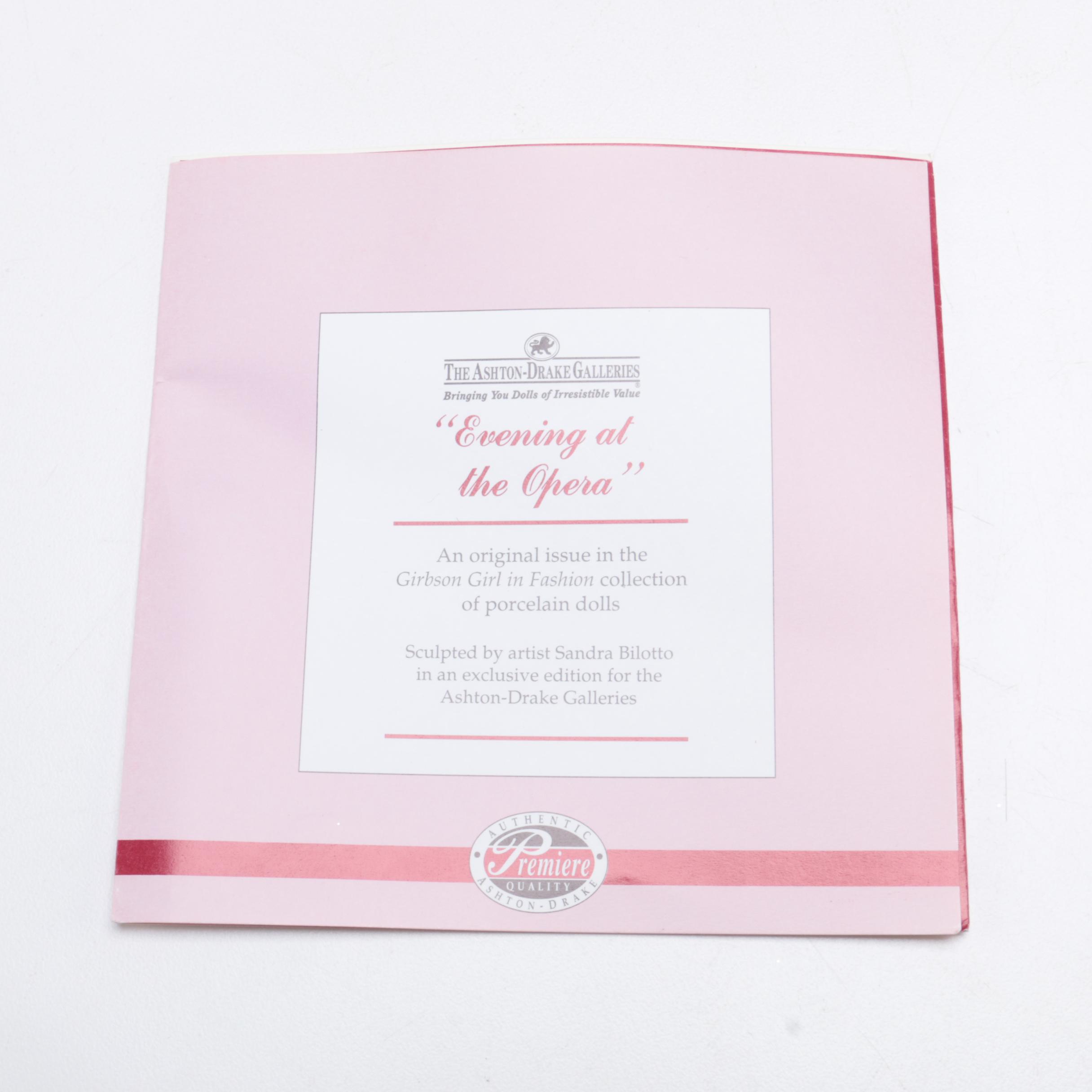 Two Ashton-Drake Porcelain Dolls