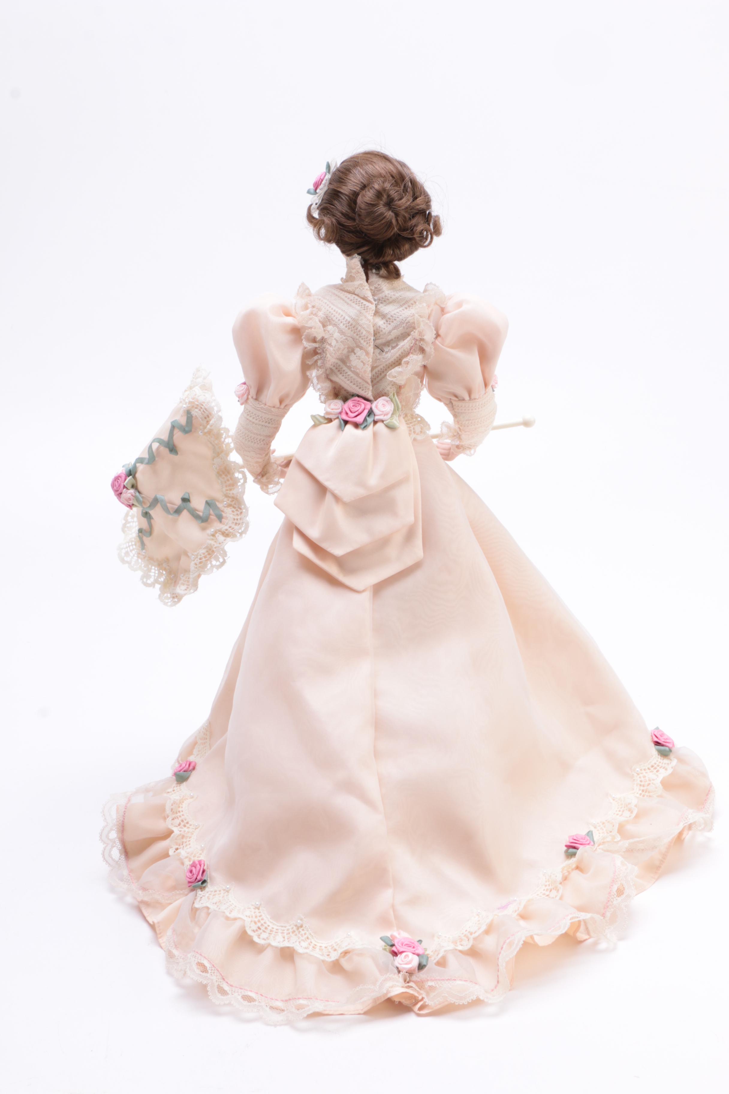 Two Ashton-Drake Porcelain Dolls